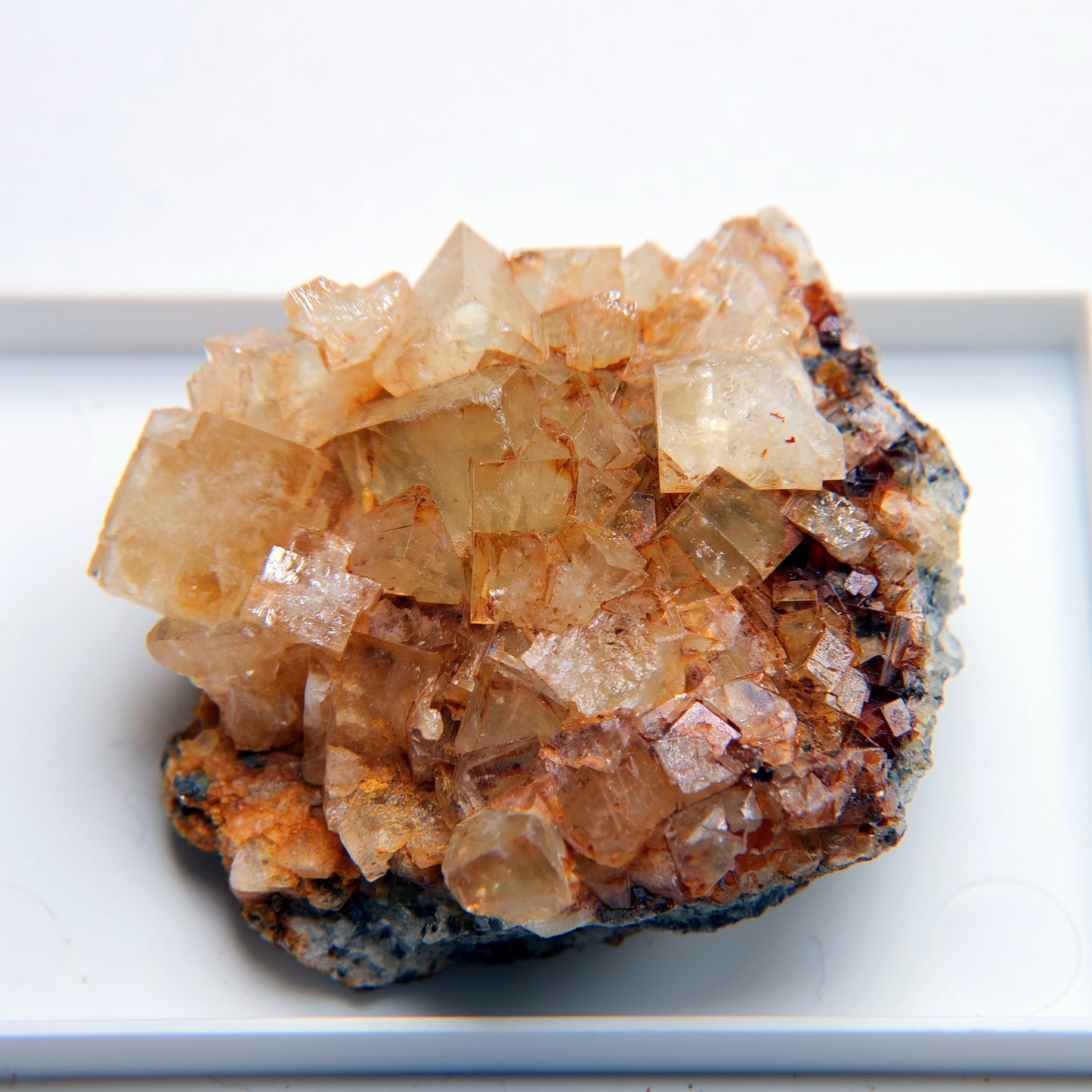 Fluorite from Hilton Mine, Scordale, Cumbria - 32.22g