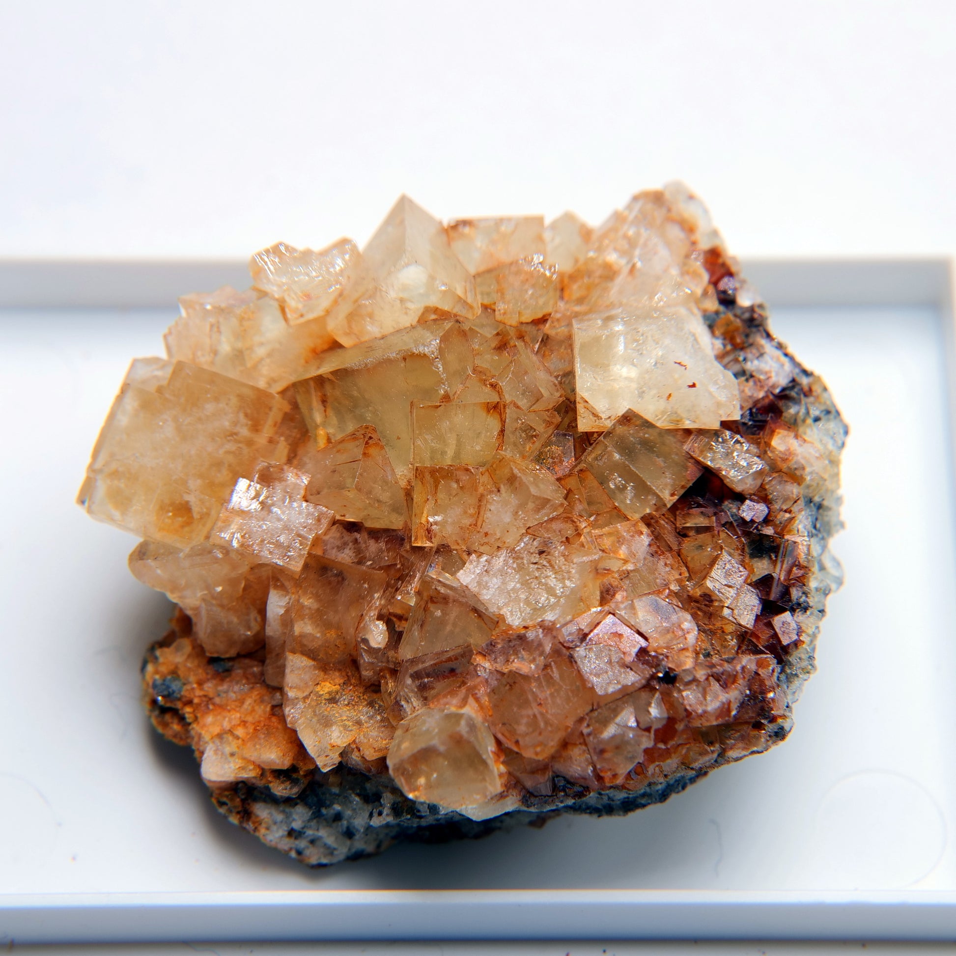 Fluorite from Hilton Mine, Scordale, Cumbria - 32.22g