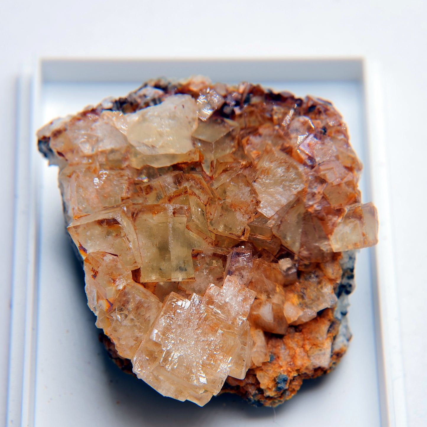Fluorite from Hilton Mine, Scordale, Cumbria - 32.22g