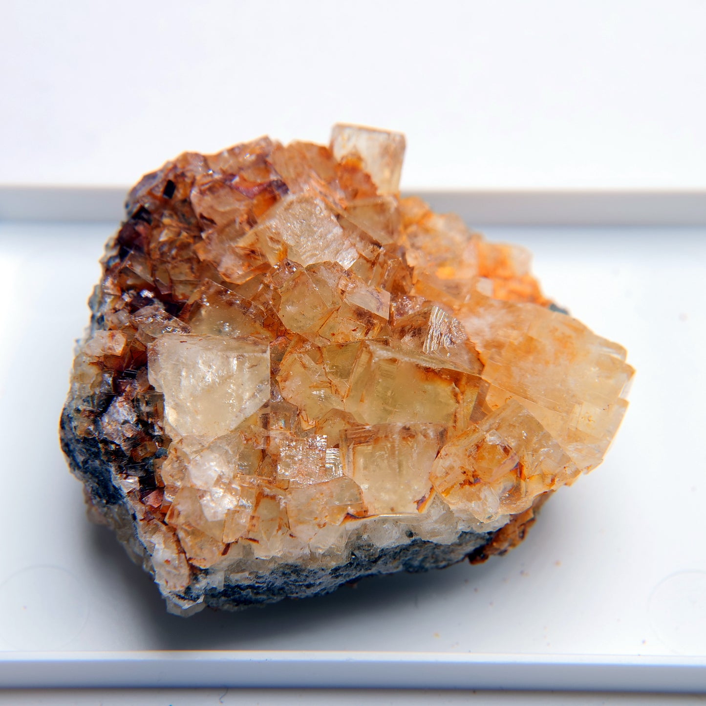 Fluorite from Hilton Mine, Scordale, Cumbria - 32.22g