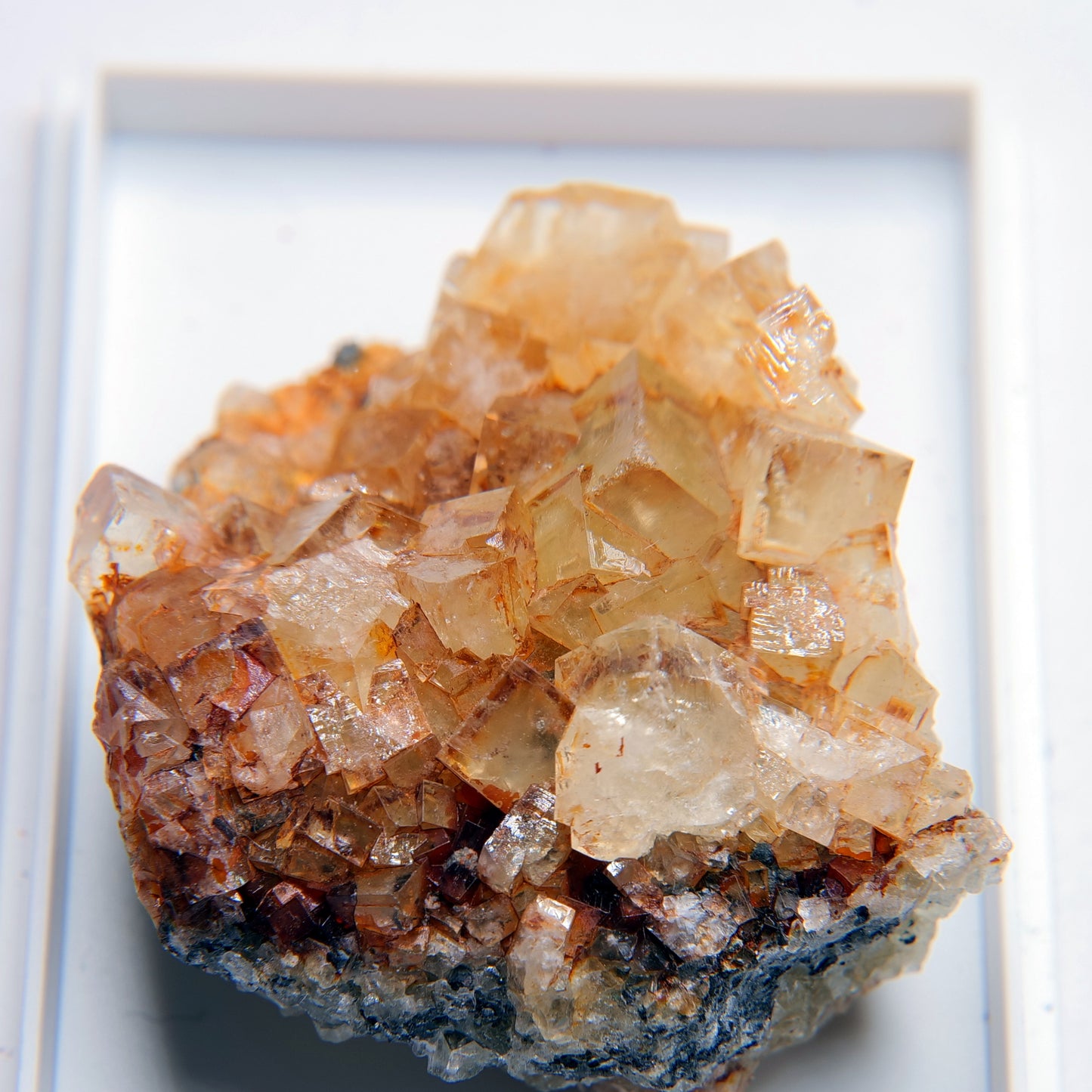 Fluorite from Hilton Mine, Scordale, Cumbria - 32.22g