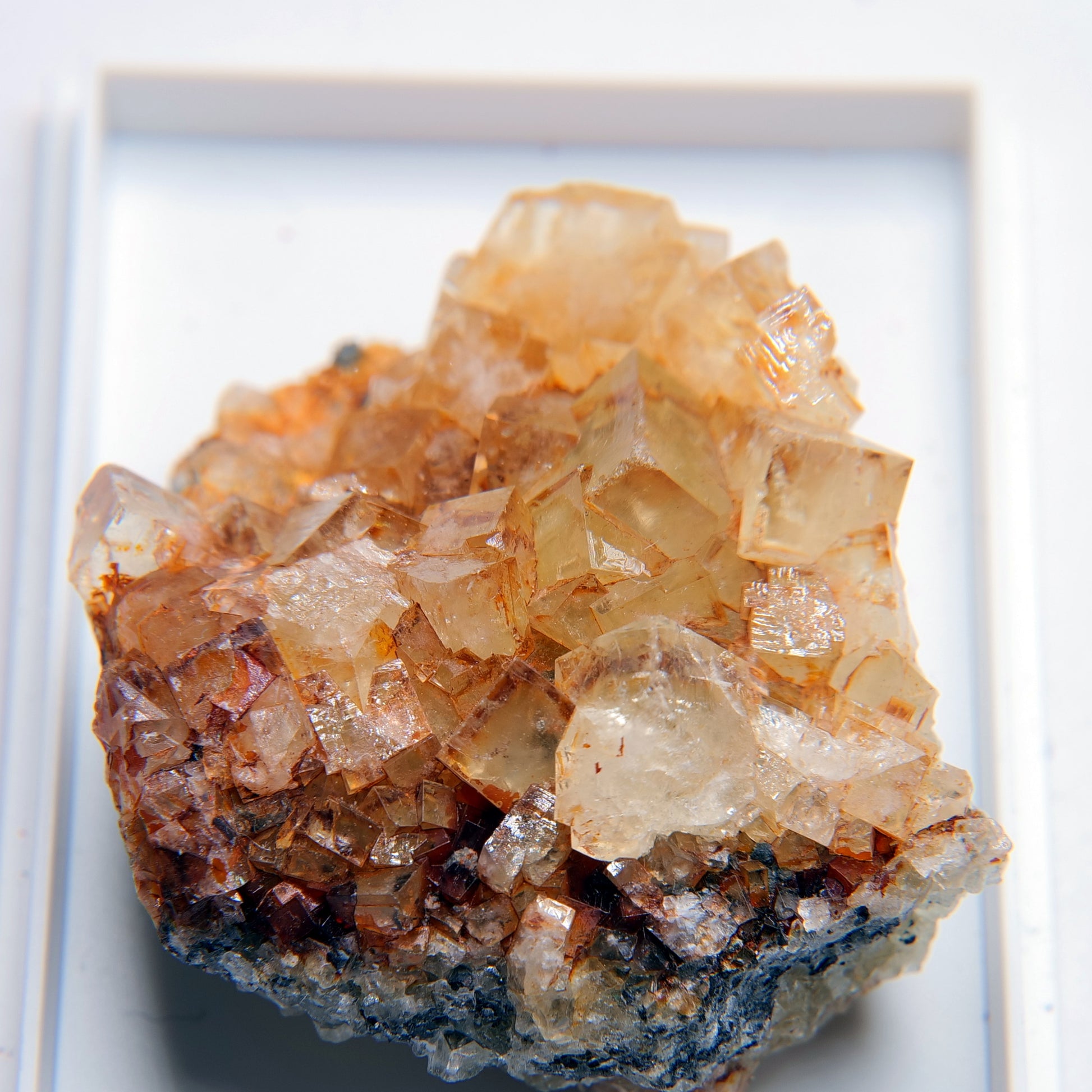 Fluorite from Hilton Mine, Scordale, Cumbria - 32.22g