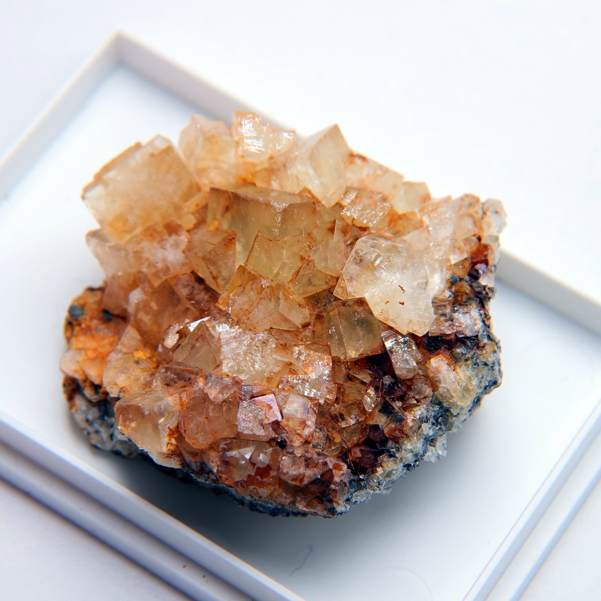 Fluorite from Hilton Mine, Scordale, Cumbria - 32.22g