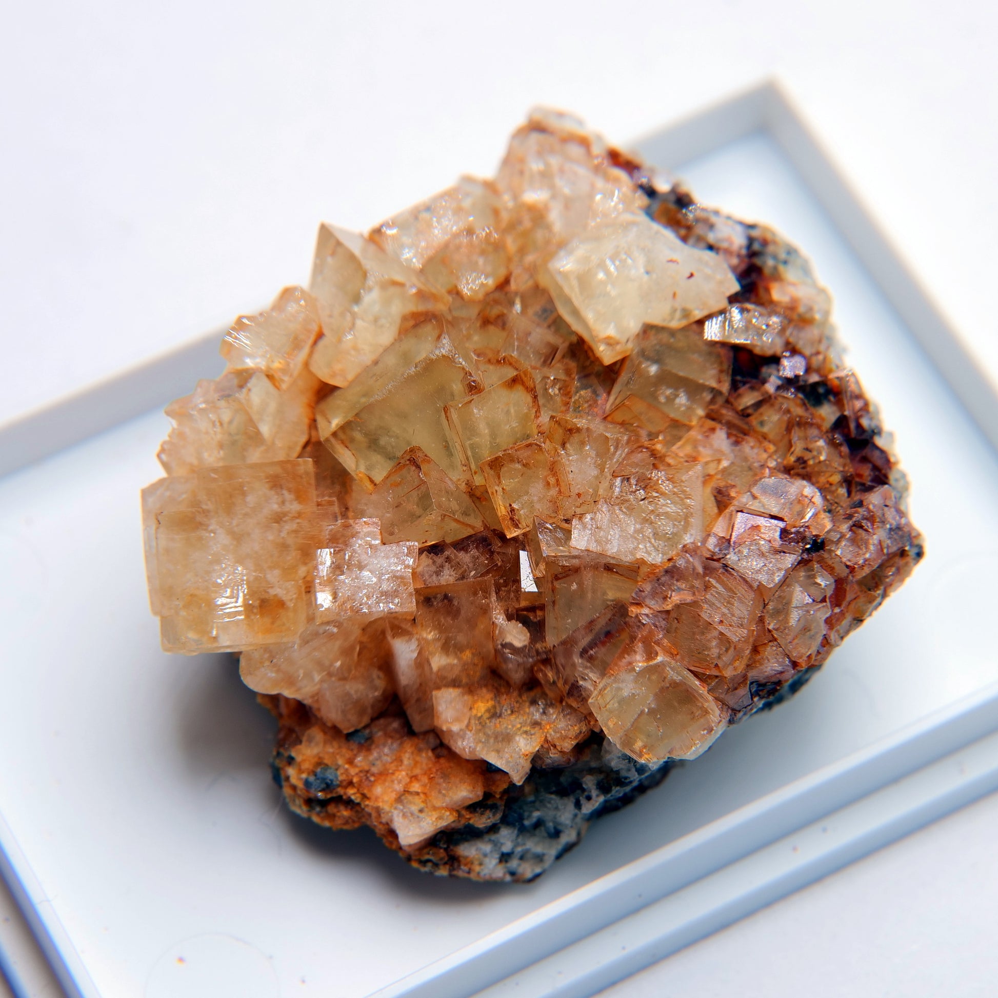Fluorite from Hilton Mine, Scordale, Cumbria - 32.22g