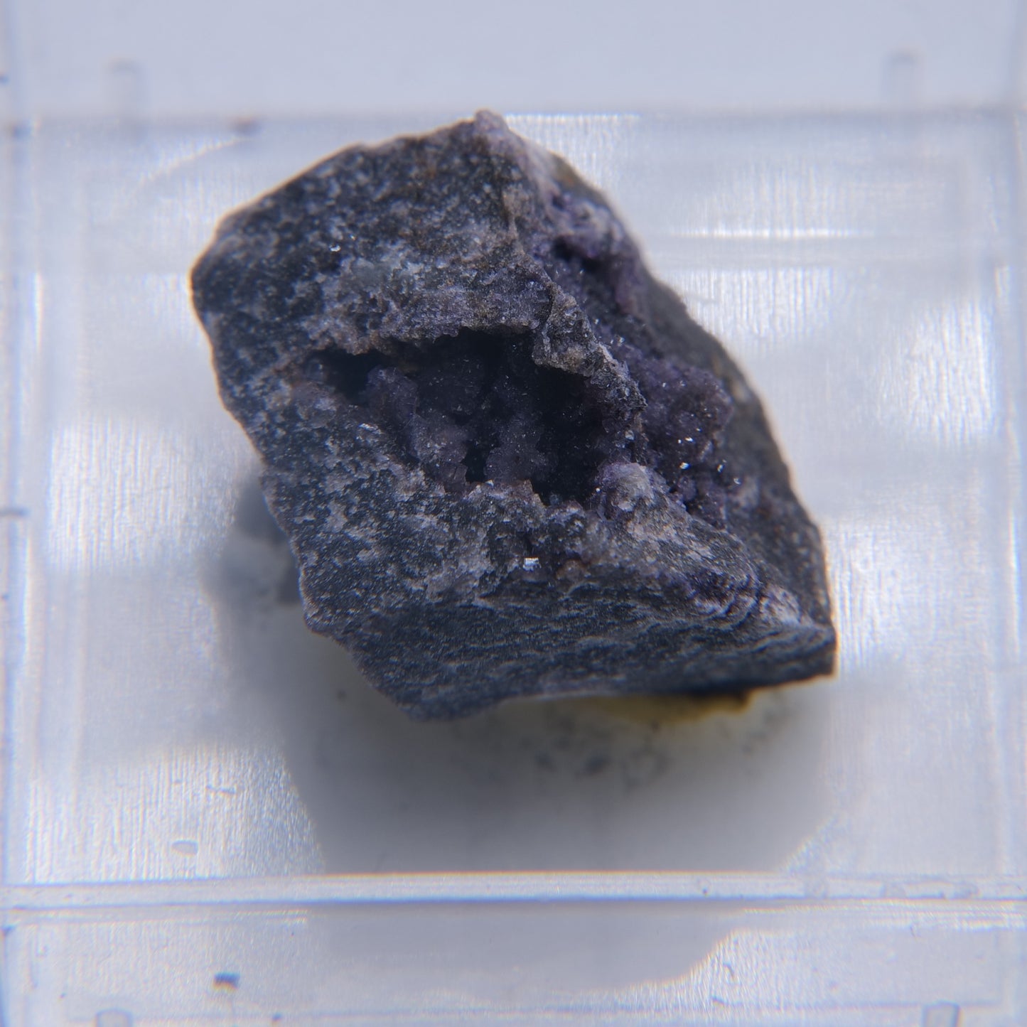 Fluorite from Ladywash Mine, Eyam, Derbyshire - 4.09g