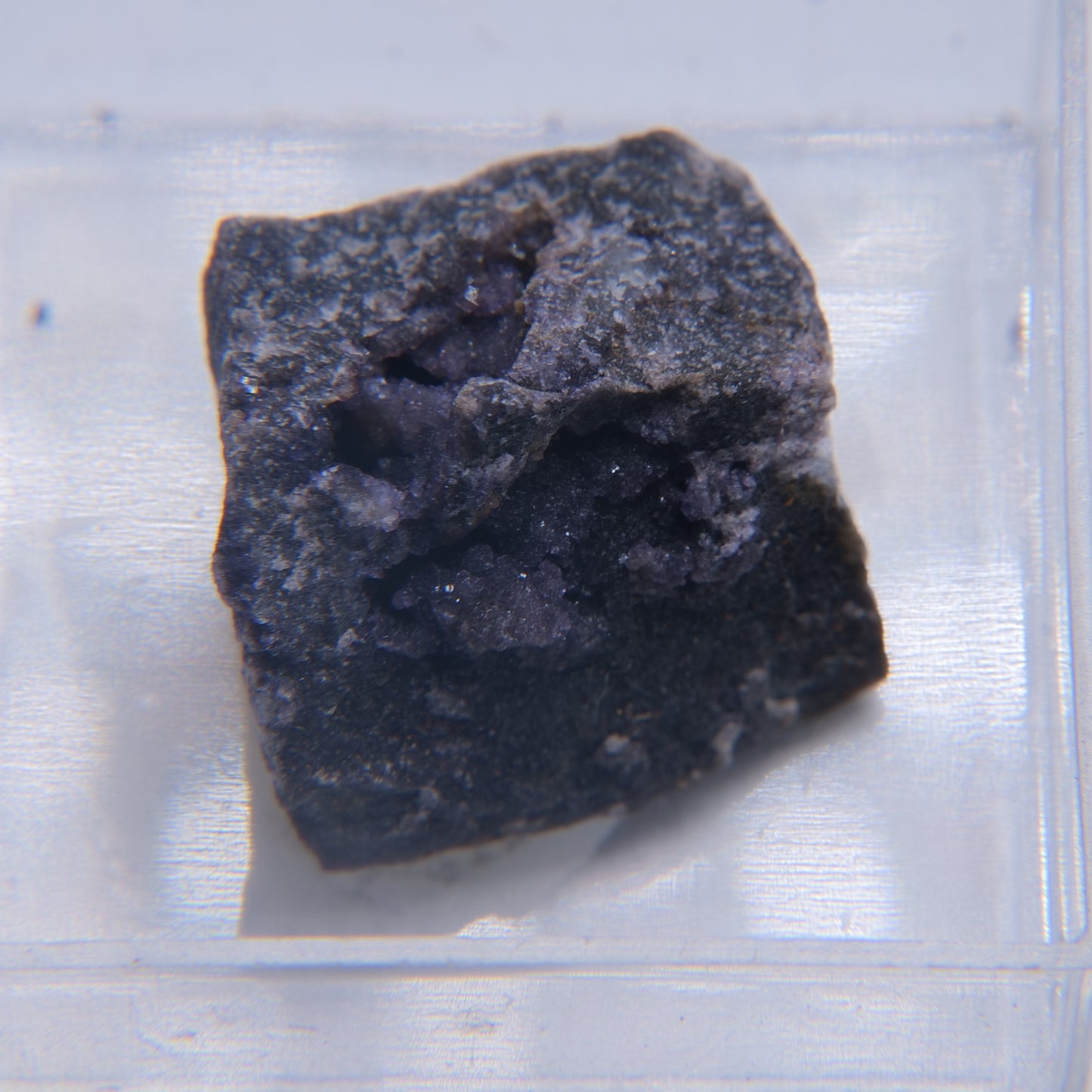 Fluorite from Ladywash Mine, Eyam, Derbyshire - 4.09g