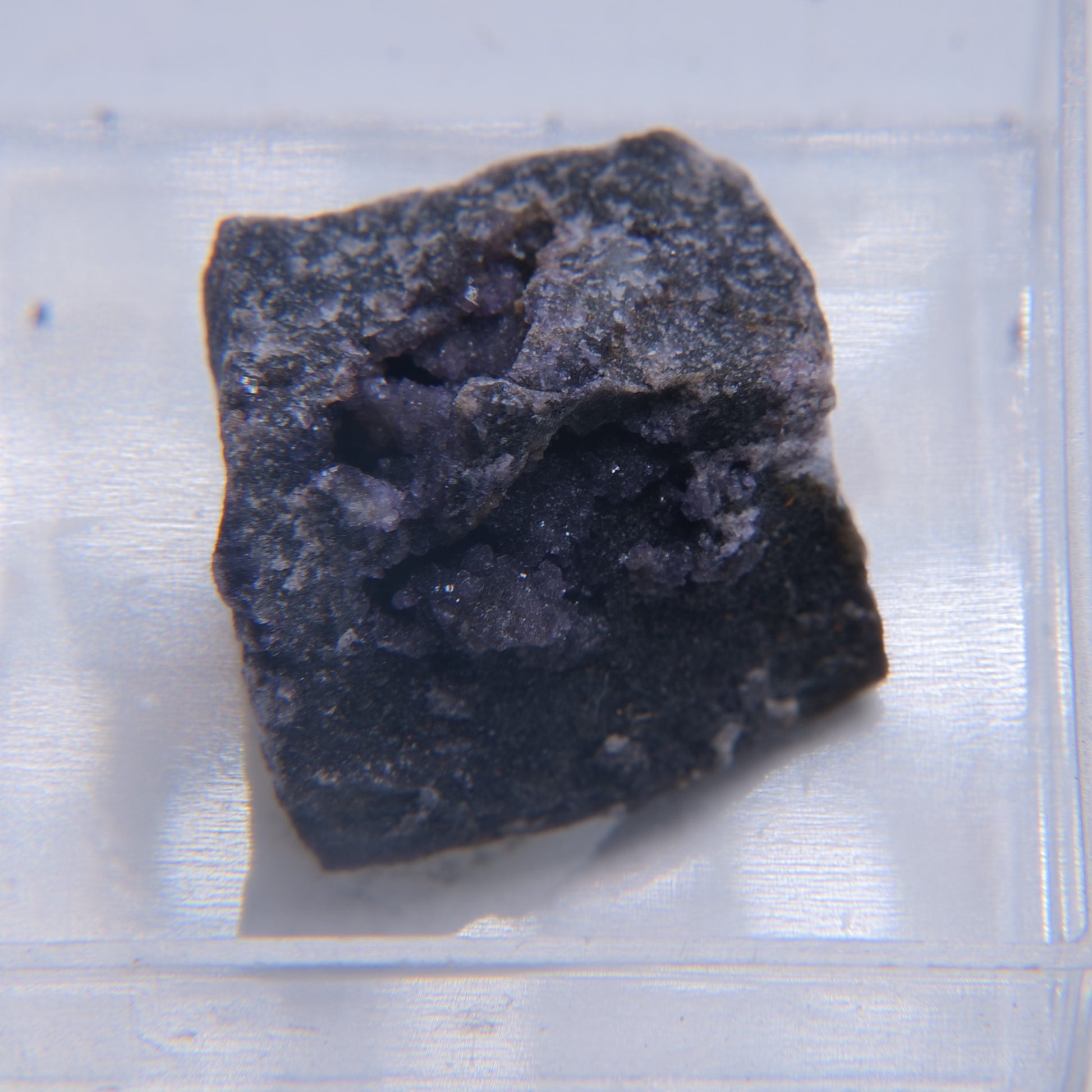 Fluorite from Ladywash Mine, Eyam, Derbyshire - 4.09g