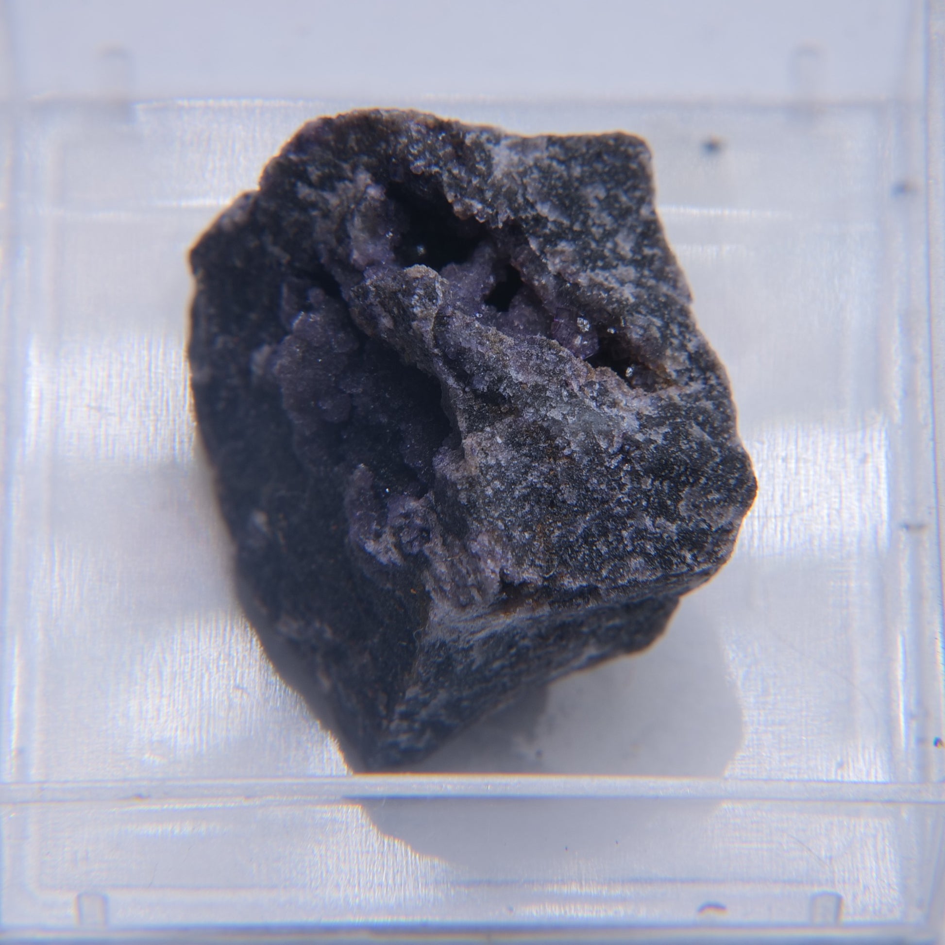 Fluorite from Ladywash Mine, Eyam, Derbyshire - 4.09g