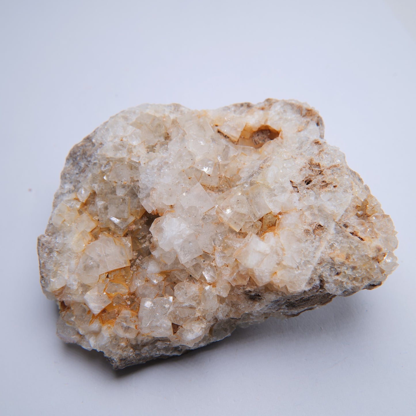 Fluorite from Masson Quarry, Matlock, UK - 328g