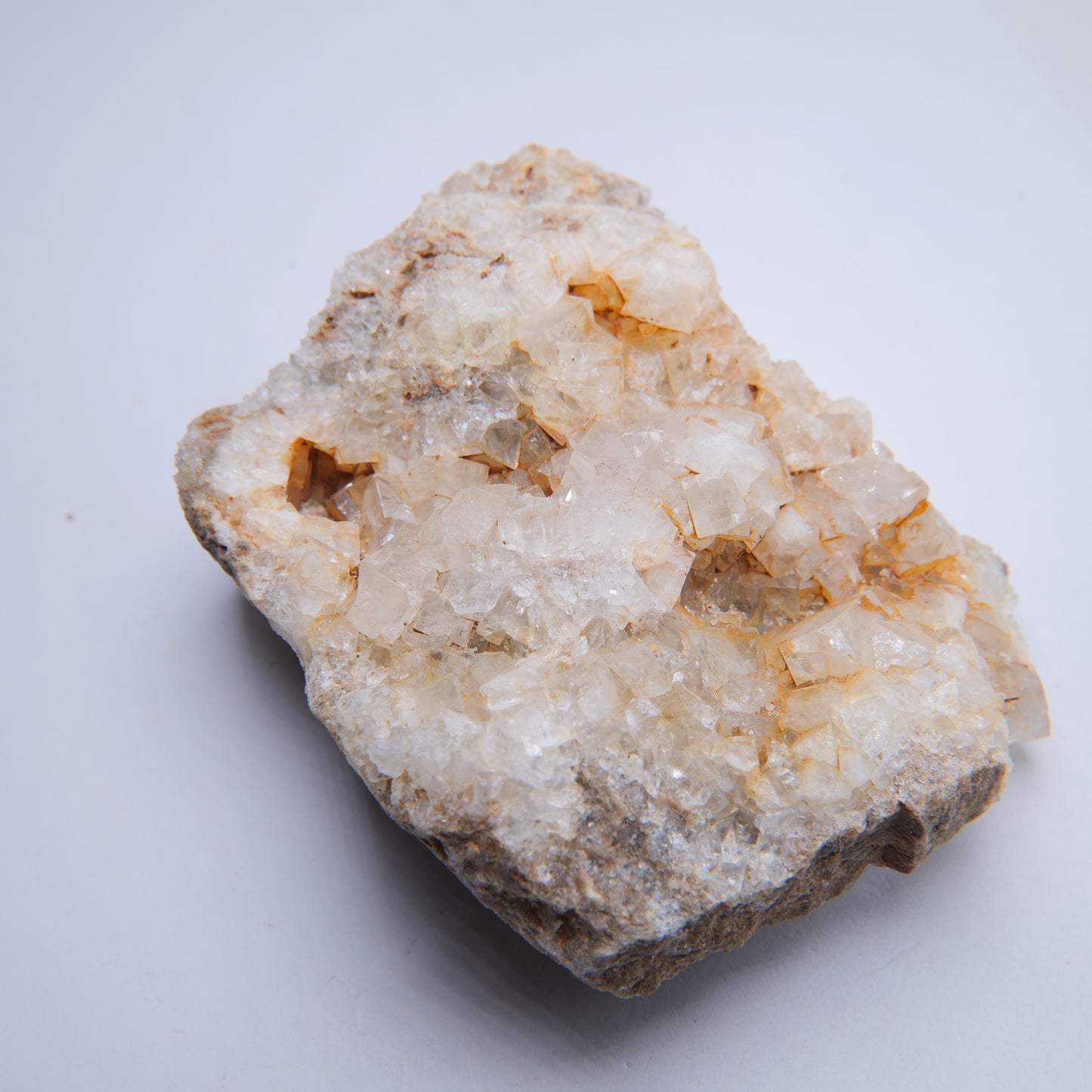 Fluorite from Masson Quarry, Matlock, UK - 328g