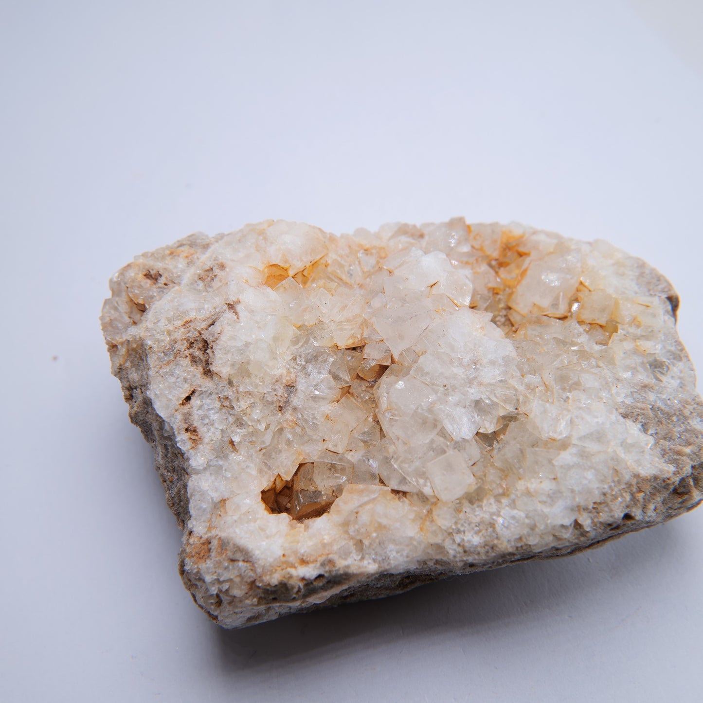 Fluorite from Masson Quarry, Matlock, UK - 328g