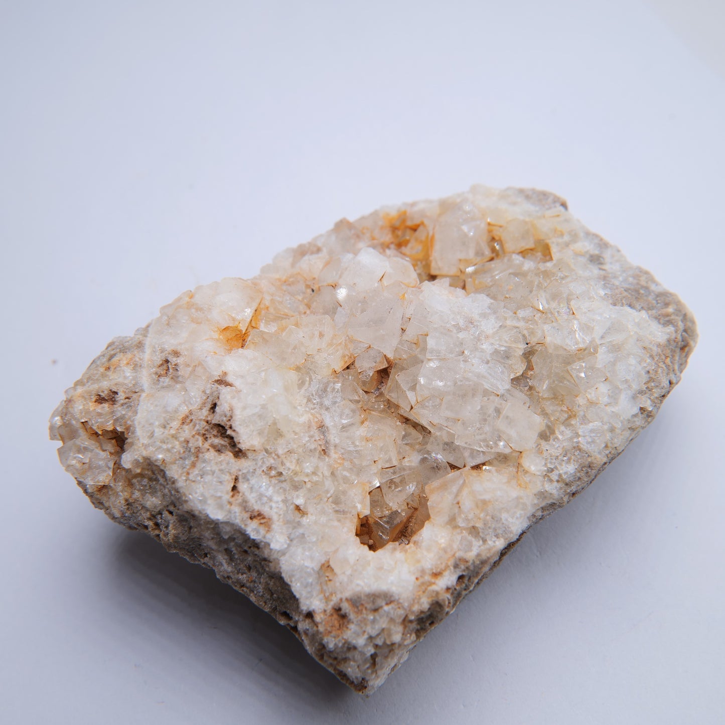 Fluorite from Masson Quarry, Matlock, UK - 328g