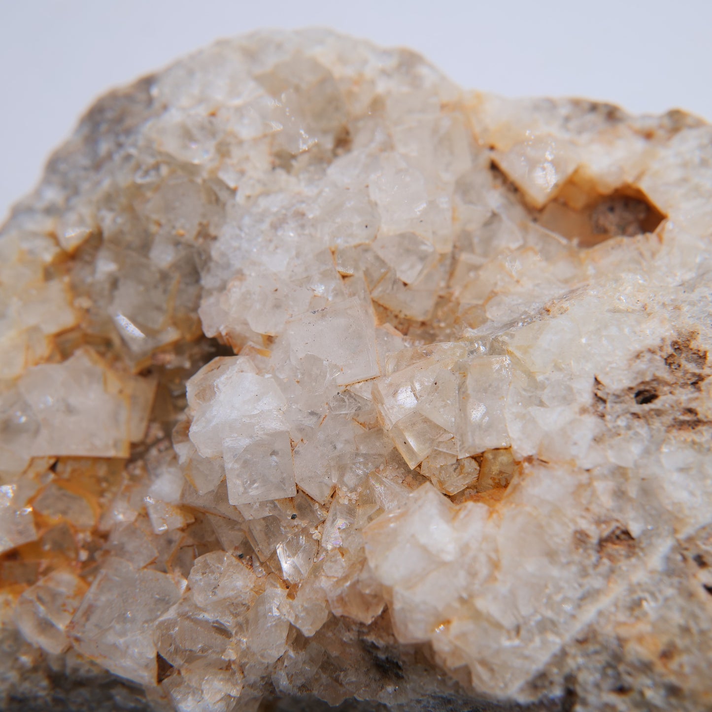 Fluorite from Masson Quarry, Matlock, UK - 328g