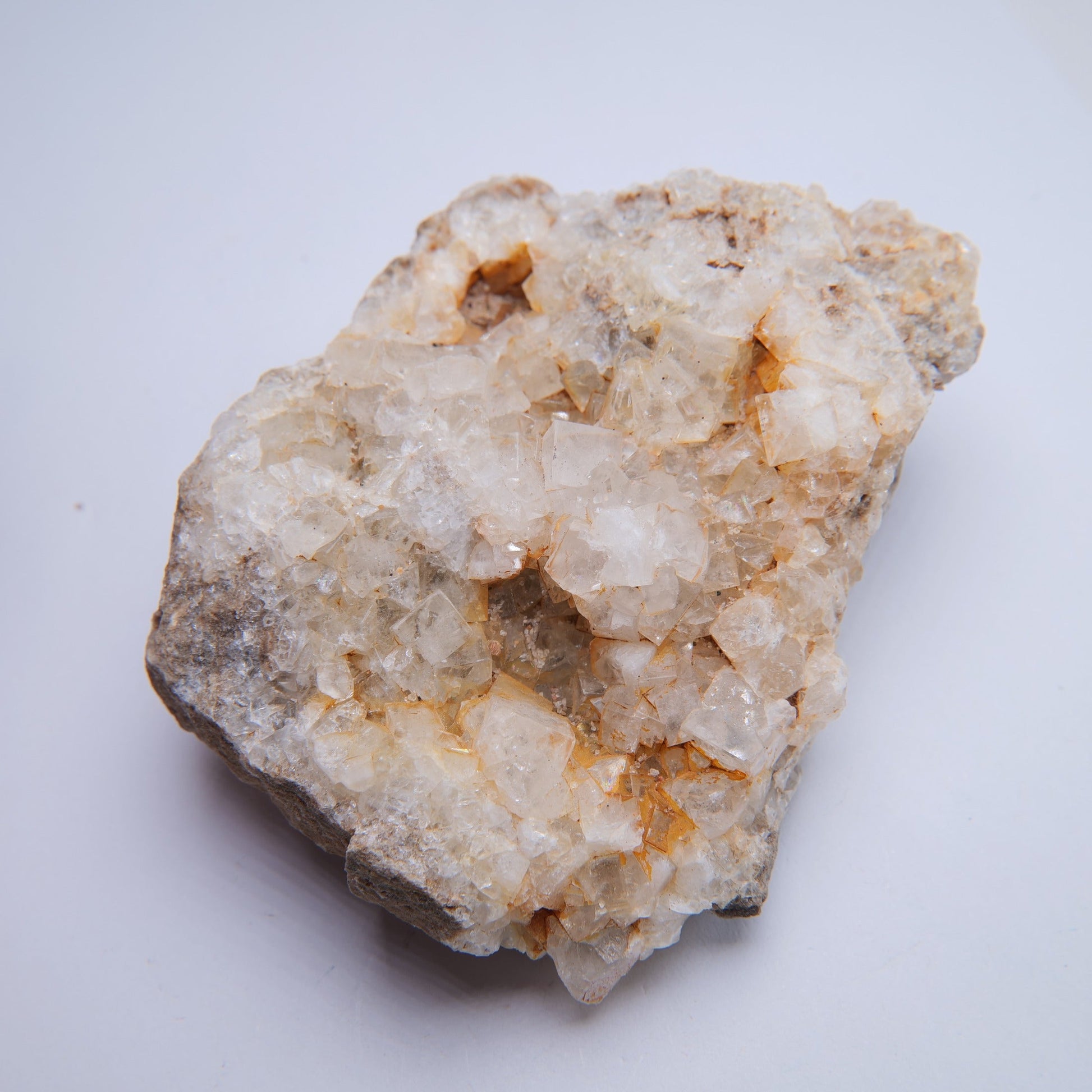 Fluorite from Masson Quarry, Matlock, UK - 328g - Luna Panther