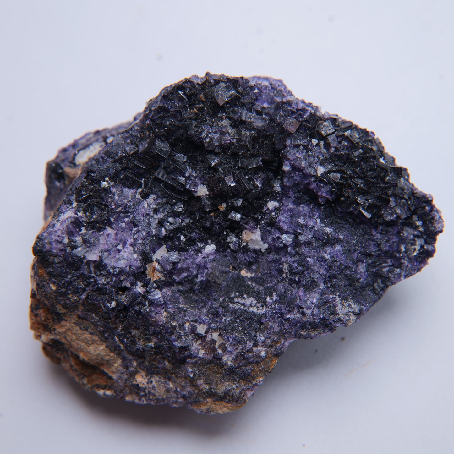 Fluorite from Mill Dam Mine dumps, near Stoney Middleton, UK - 94g