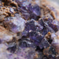 Fluorite from Mill Dam Mine, near Stoney Middleton, UK - 668g - Luna Panther