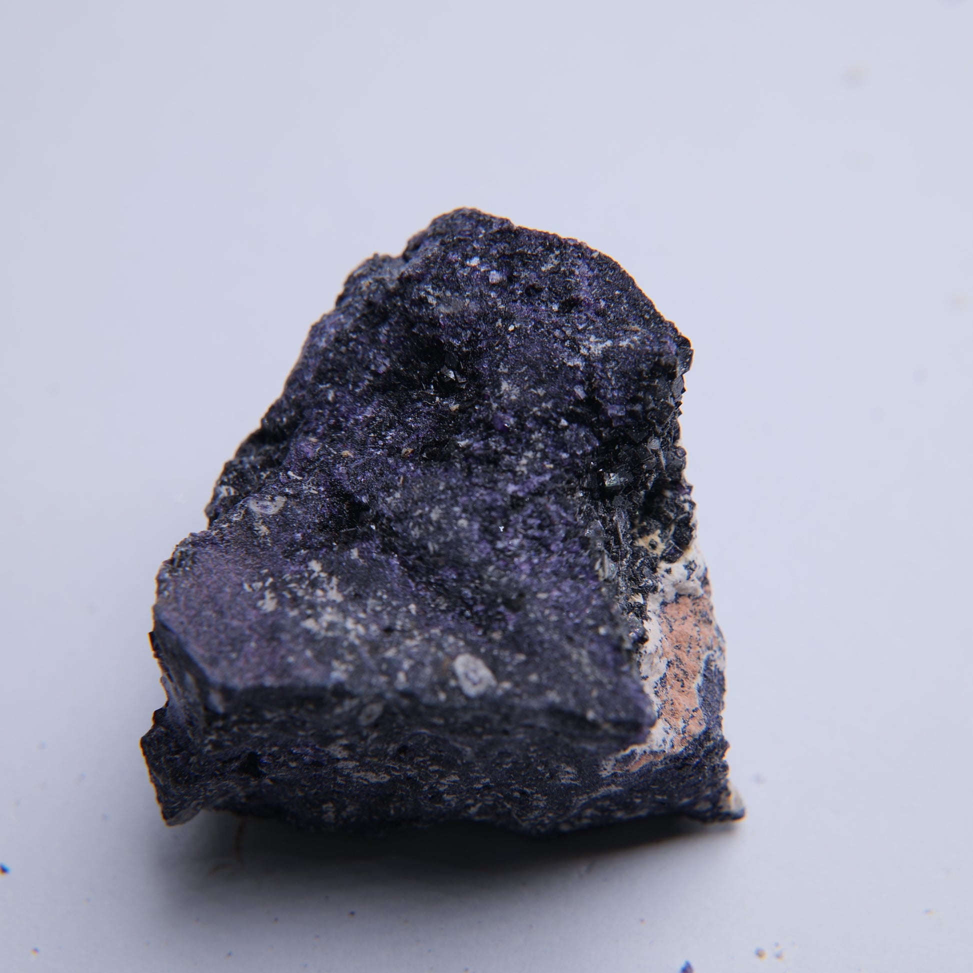 Fluorite from Milldam Mine Dump, Derbyshire, UK - 37.64g