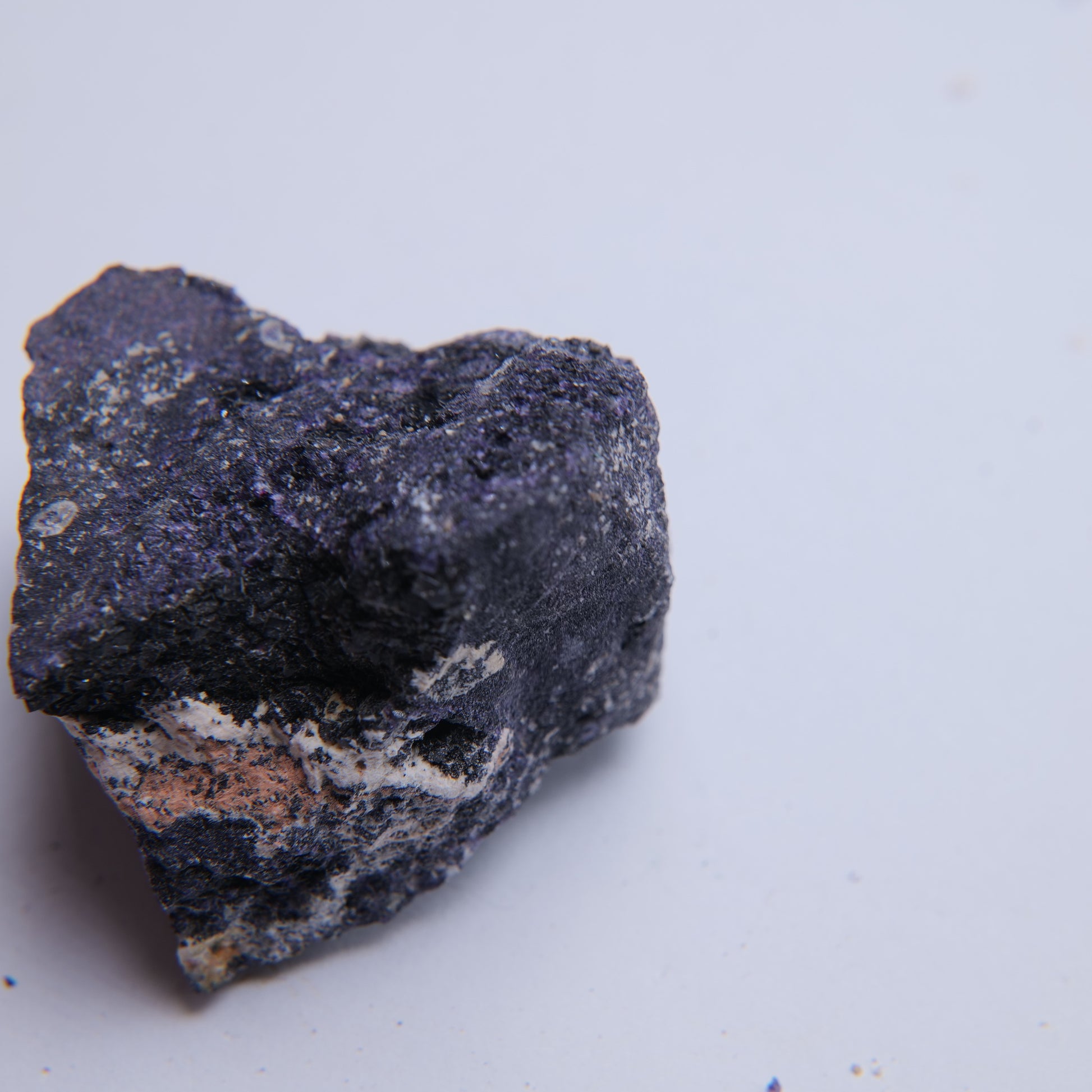 Fluorite from Milldam Mine Dump, Derbyshire, UK - 37.64g