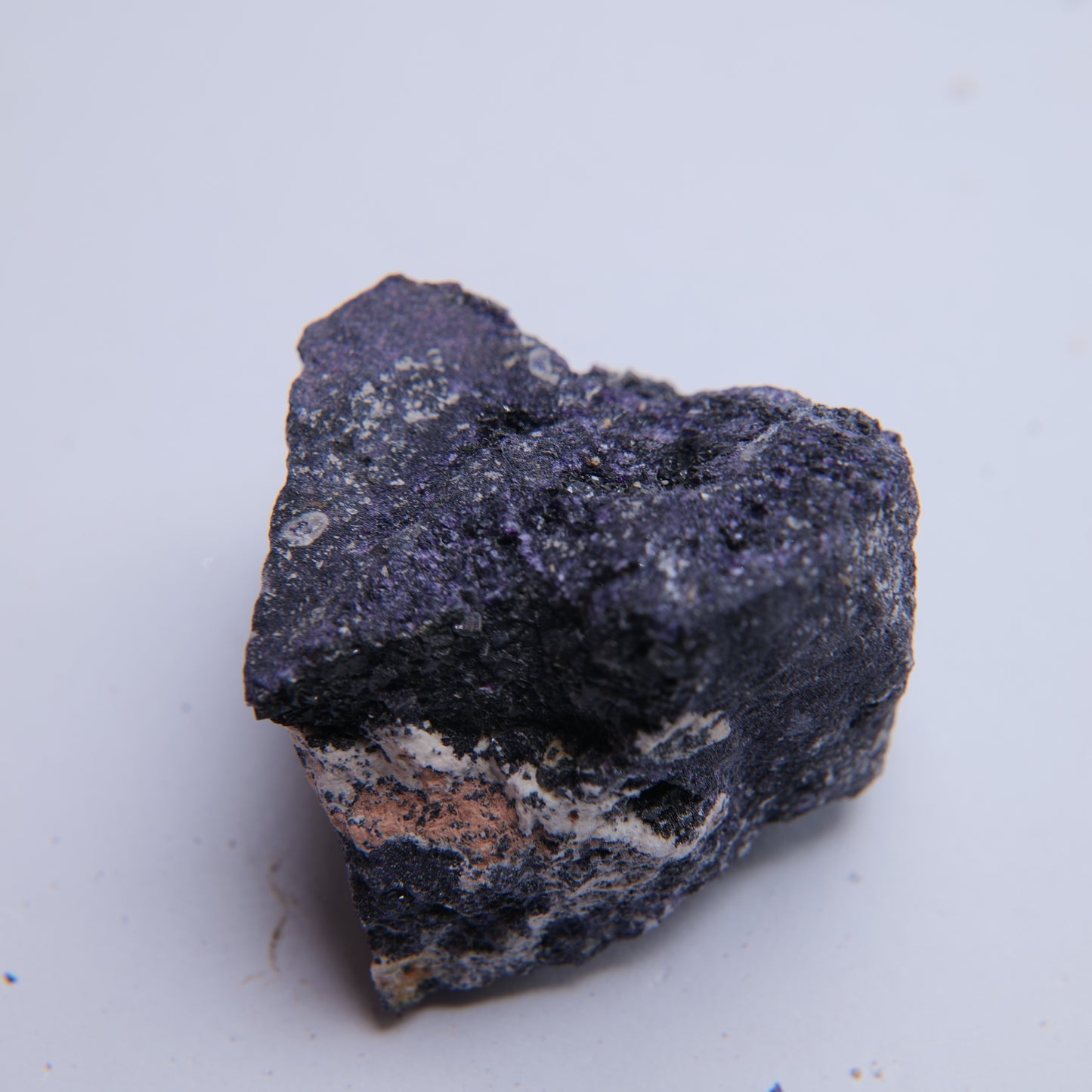 Fluorite from Milldam Mine Dump, Derbyshire, UK - 37.64g