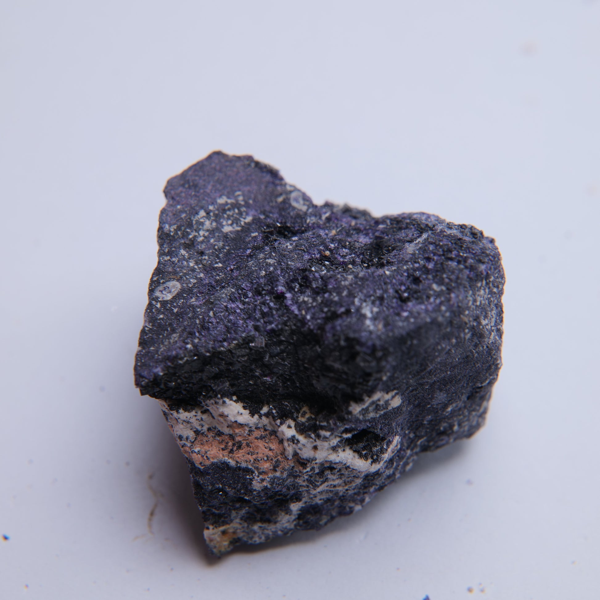 Fluorite from Milldam Mine Dump, Derbyshire, UK - 37.64g