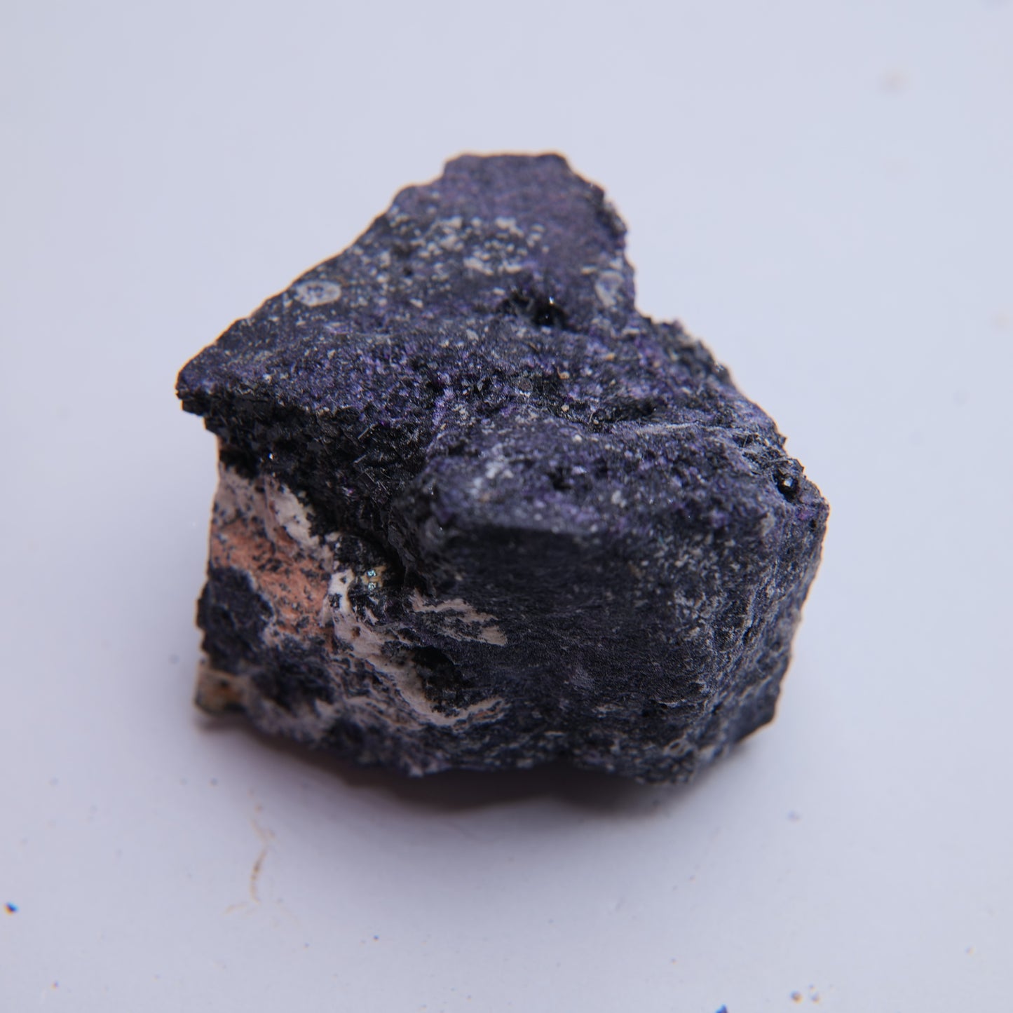 Fluorite from Milldam Mine Dump, Derbyshire, UK - 37.64g