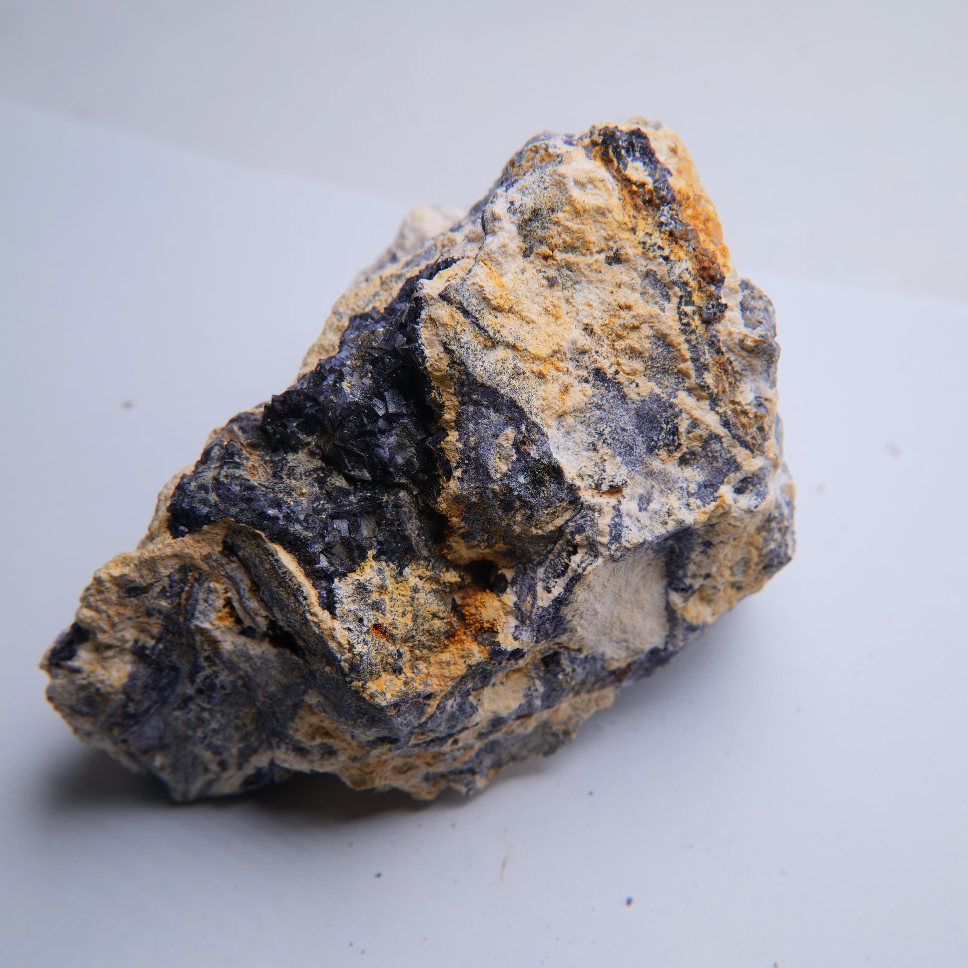 Fluorite from Milldam Mine Dump, Derbyshire, UK - 379g