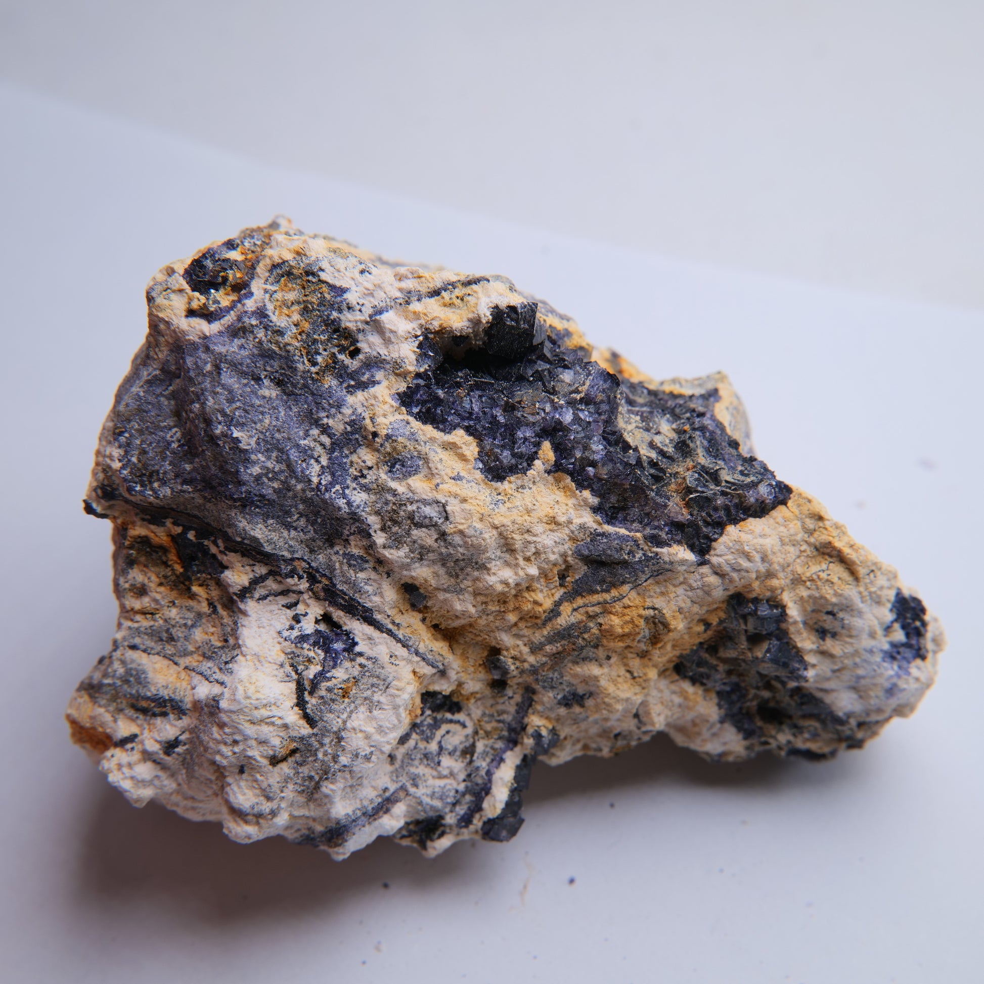 Fluorite from Milldam Mine Dump, Derbyshire, UK - 379g