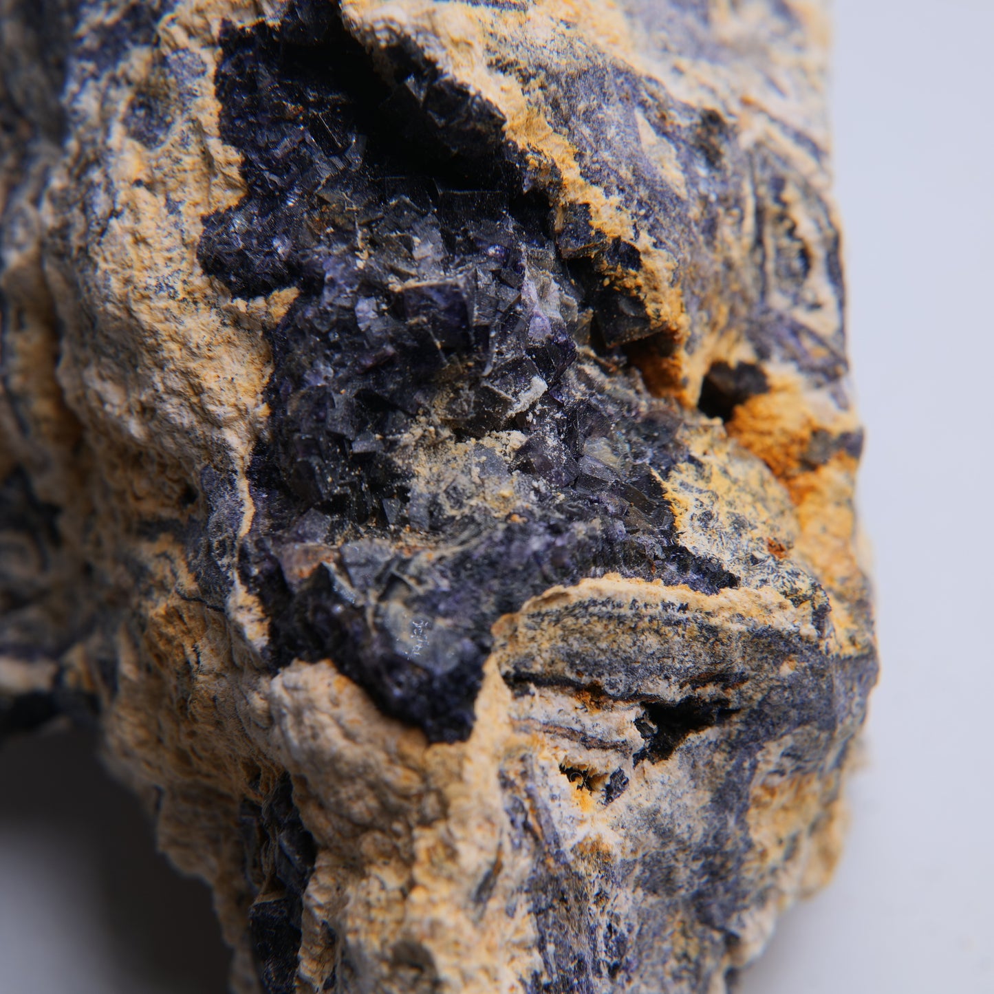 Fluorite from Milldam Mine Dump, Derbyshire, UK - 379g