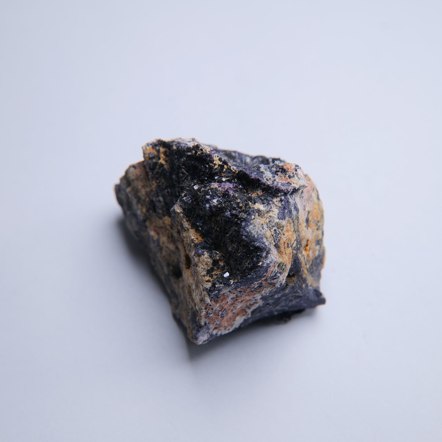 Fluorite from Milldam Mine Dump, Derbyshire, UK - 68.57g