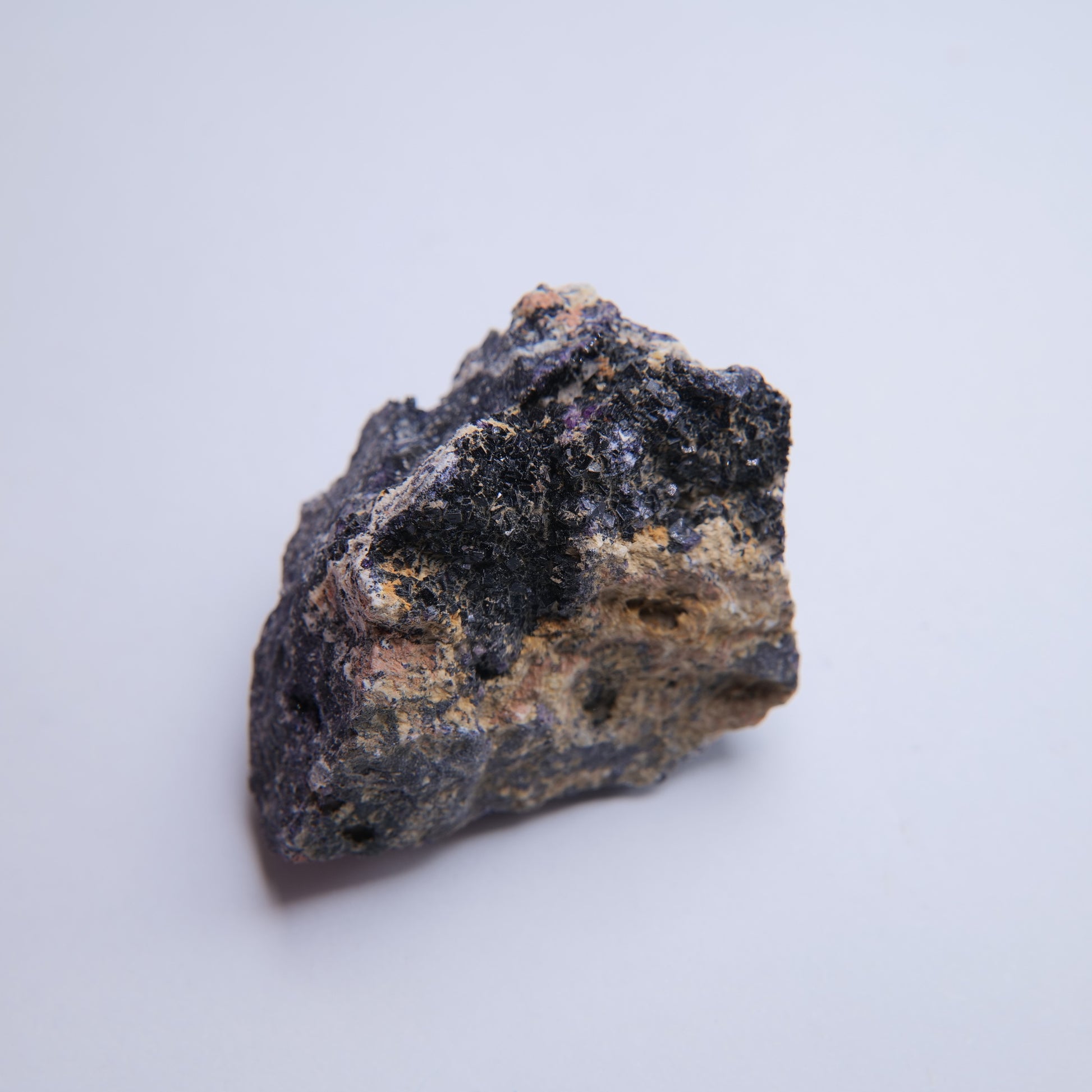 Fluorite from Milldam Mine Dump, Derbyshire, UK - 68.57g