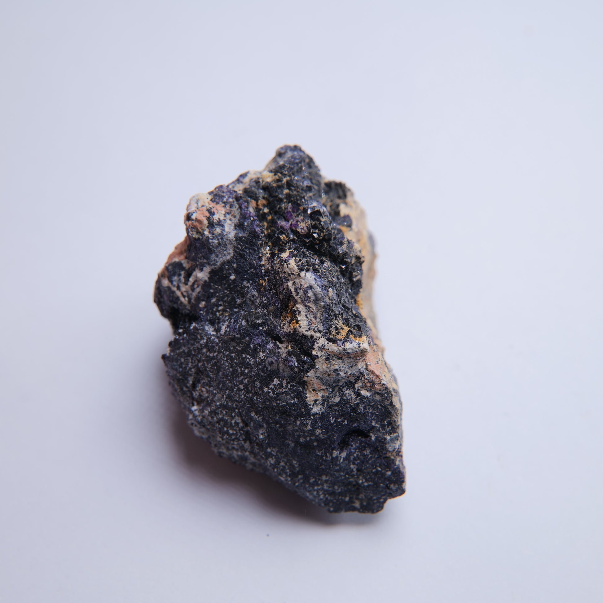 Fluorite from Milldam Mine Dump, Derbyshire, UK - 68.57g