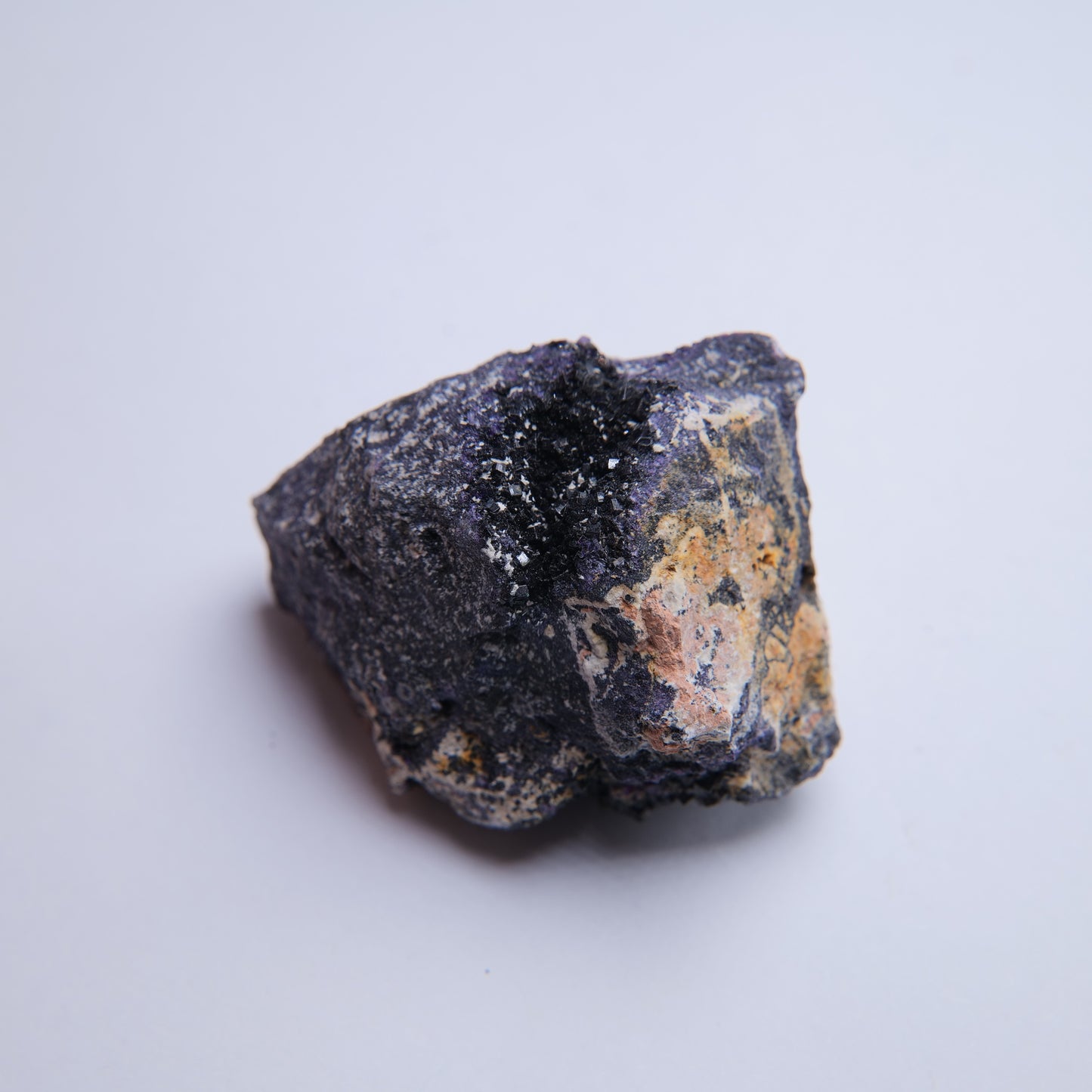 Fluorite from Milldam Mine Dump, Derbyshire, UK - 68.57g