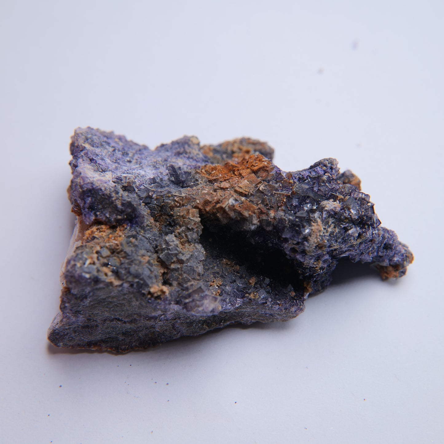 Fluorite from Milldam Mine Dump, Derbyshire, UK - 78.27g