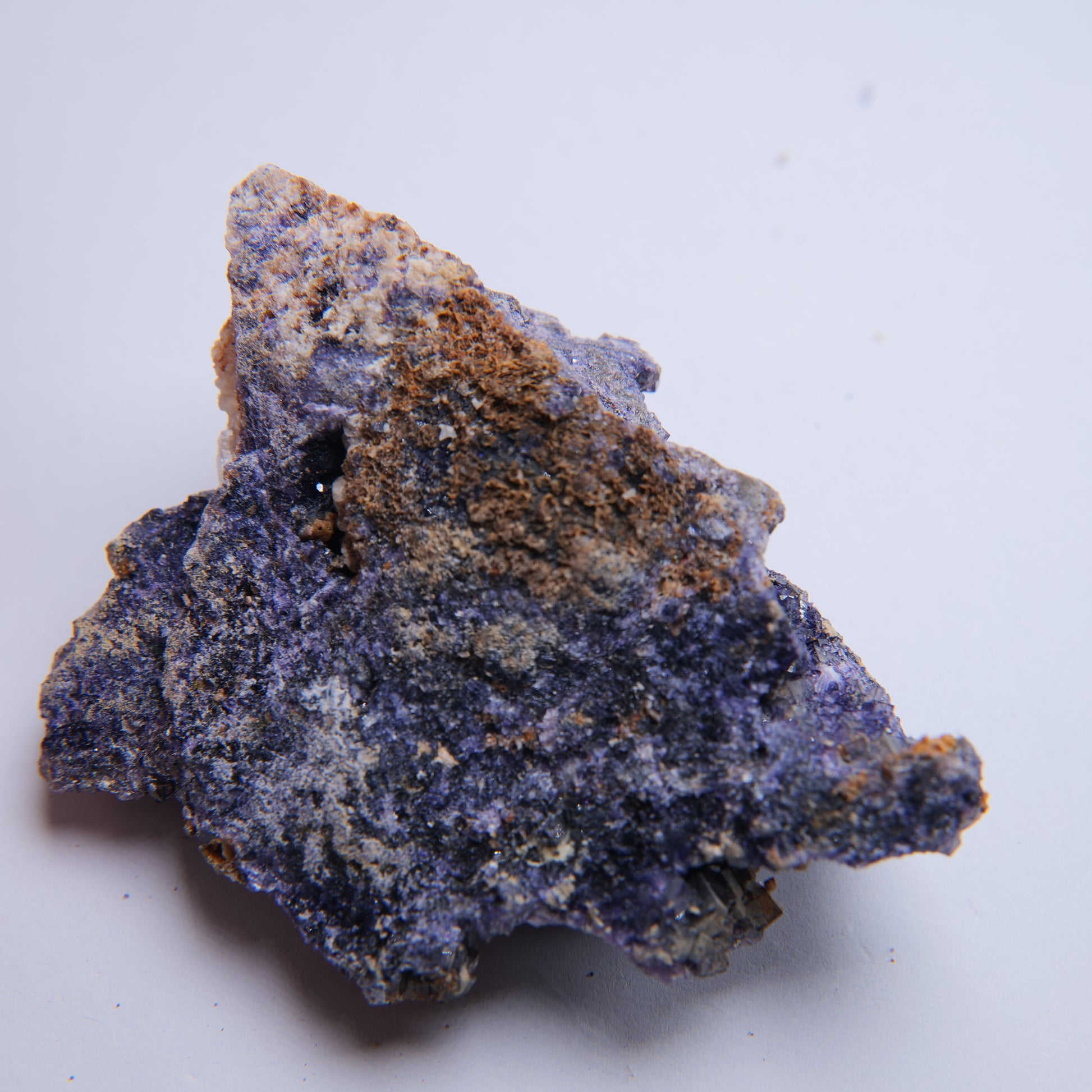 Fluorite from Milldam Mine Dump, Derbyshire, UK - 78.27g