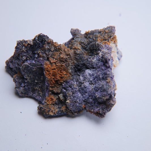Fluorite from Milldam Mine Dump, Derbyshire, UK - 78.27g - Luna Panther