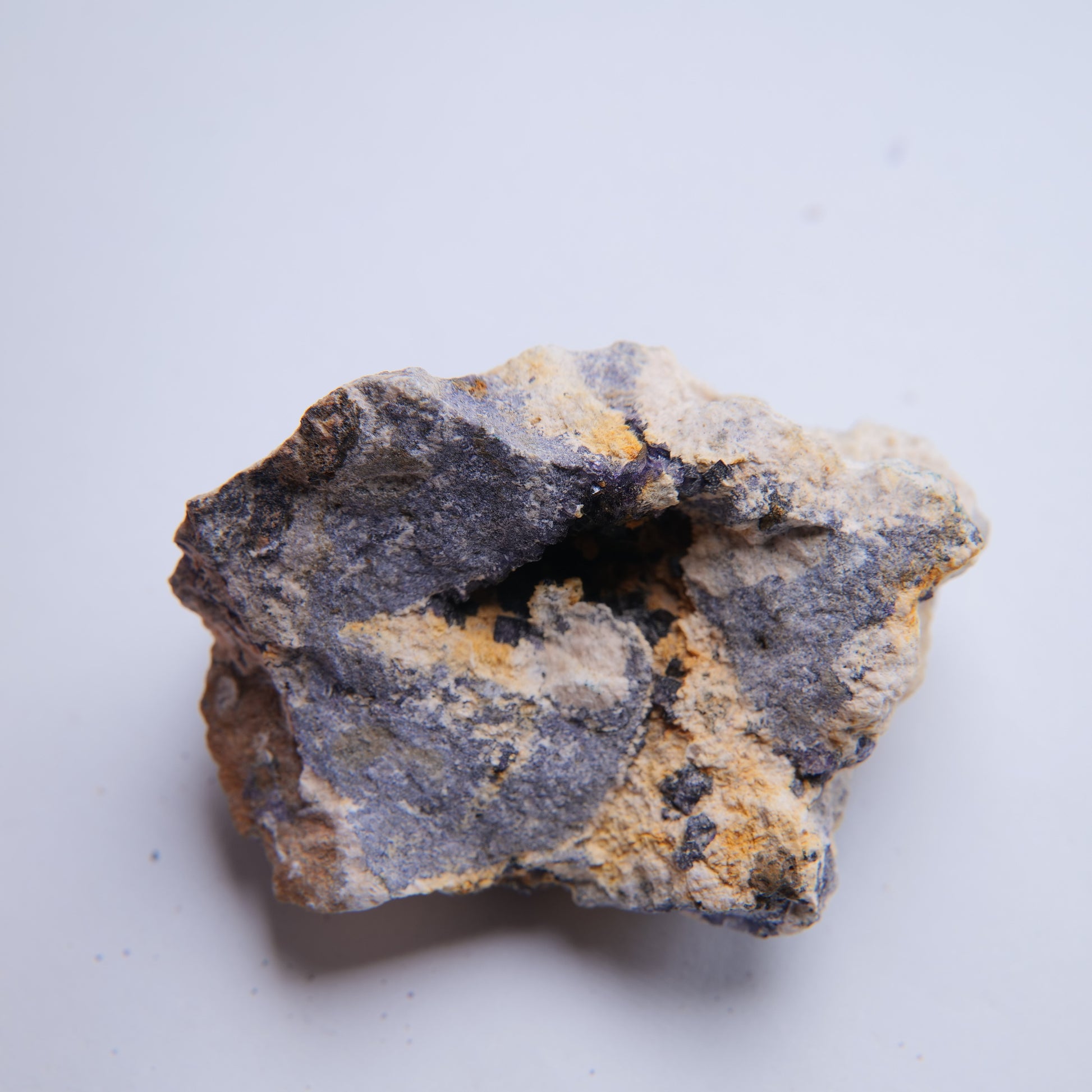 Fluorite from Milldam Mine Dump, Derbyshire, UK - 82.34g