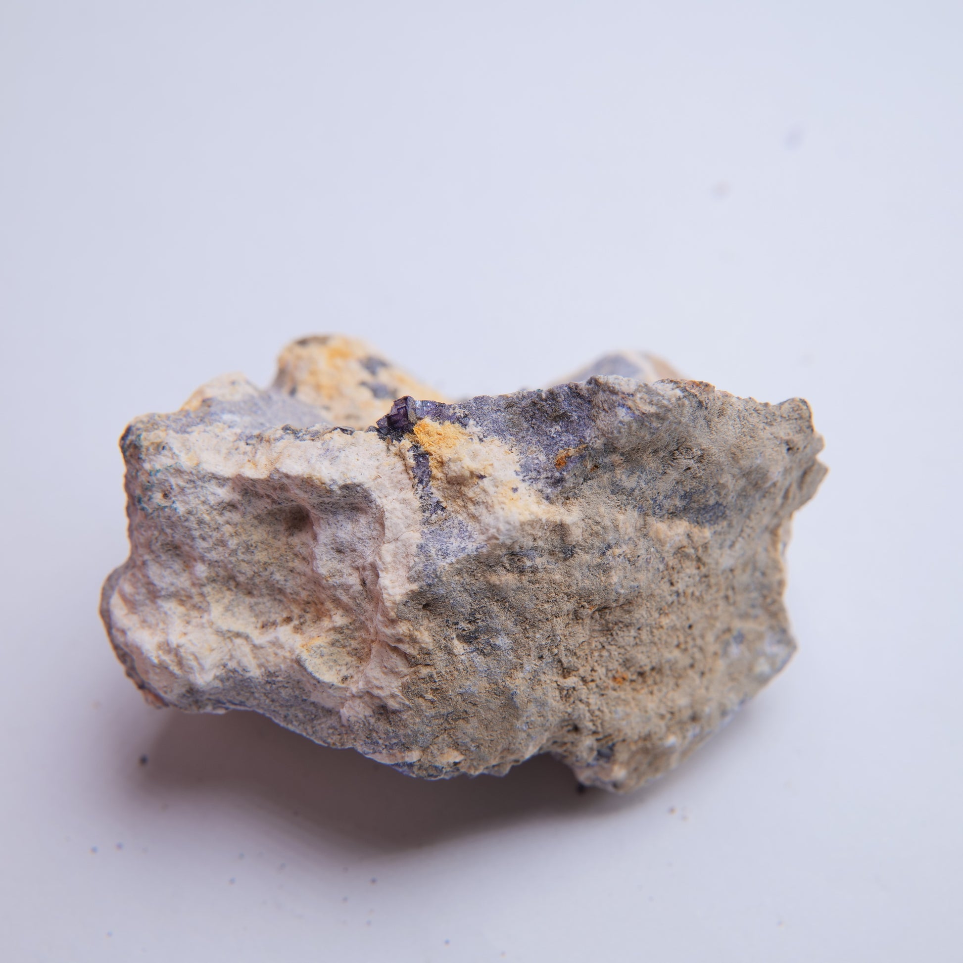 Fluorite from Milldam Mine Dump, Derbyshire, UK - 82.34g
