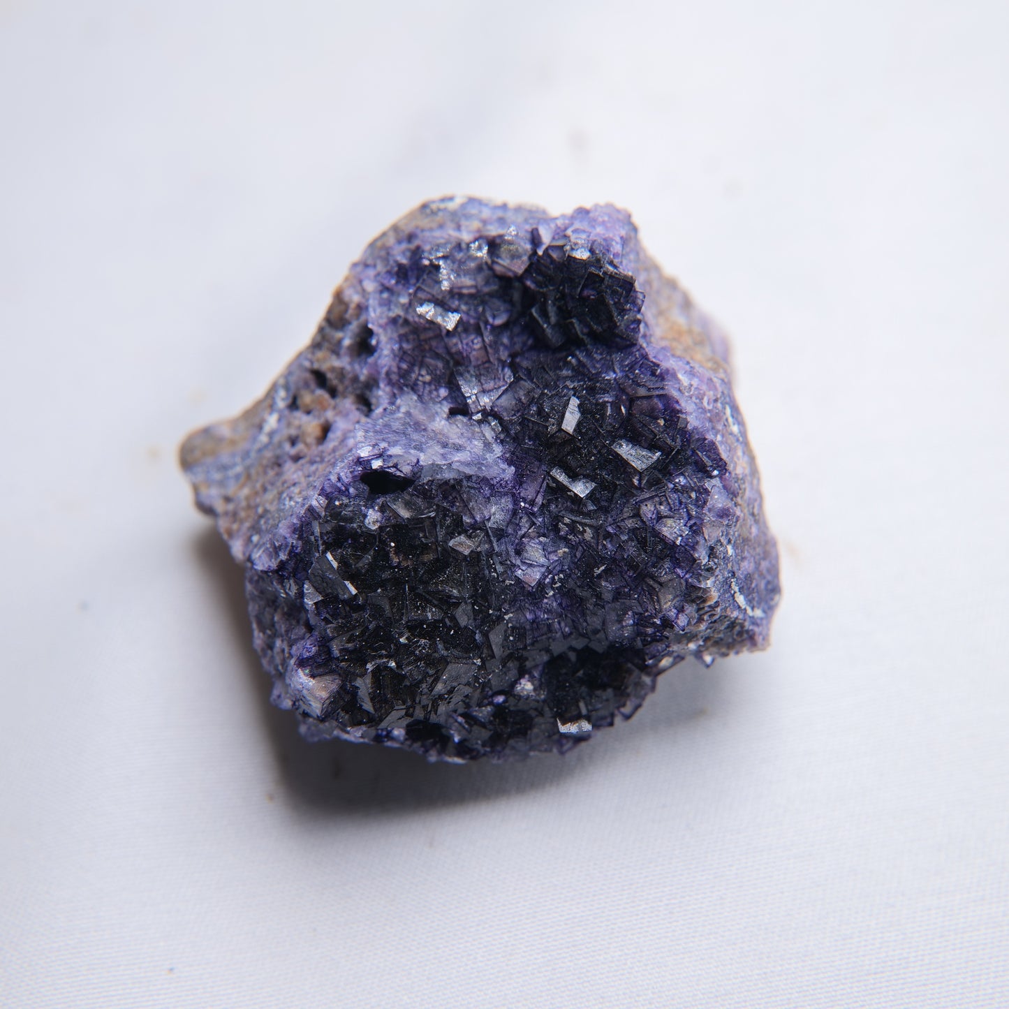 Fluorite from Milldam Mine, Great Hucklow, UK - 68g