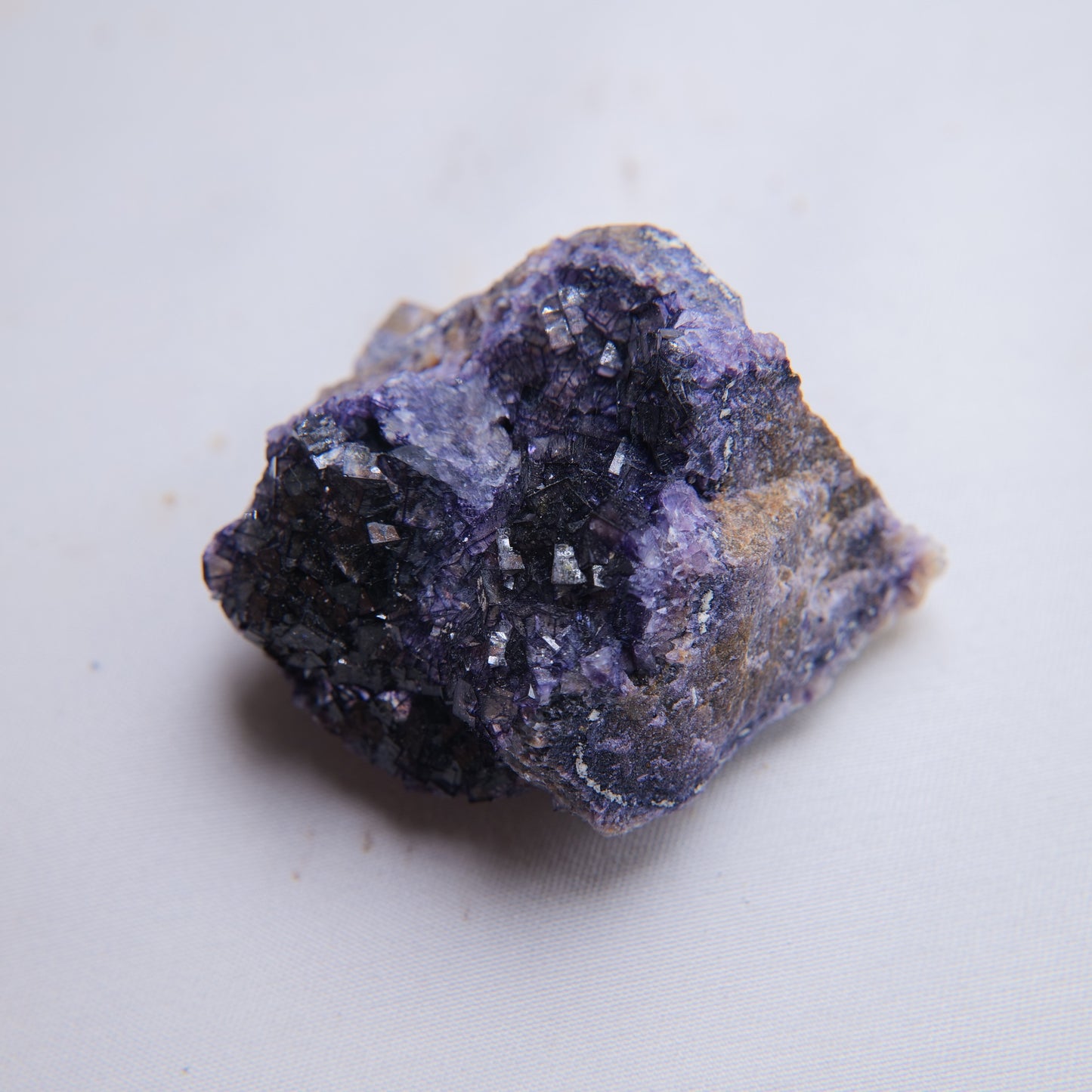 Fluorite from Milldam Mine, Great Hucklow, UK - 68g