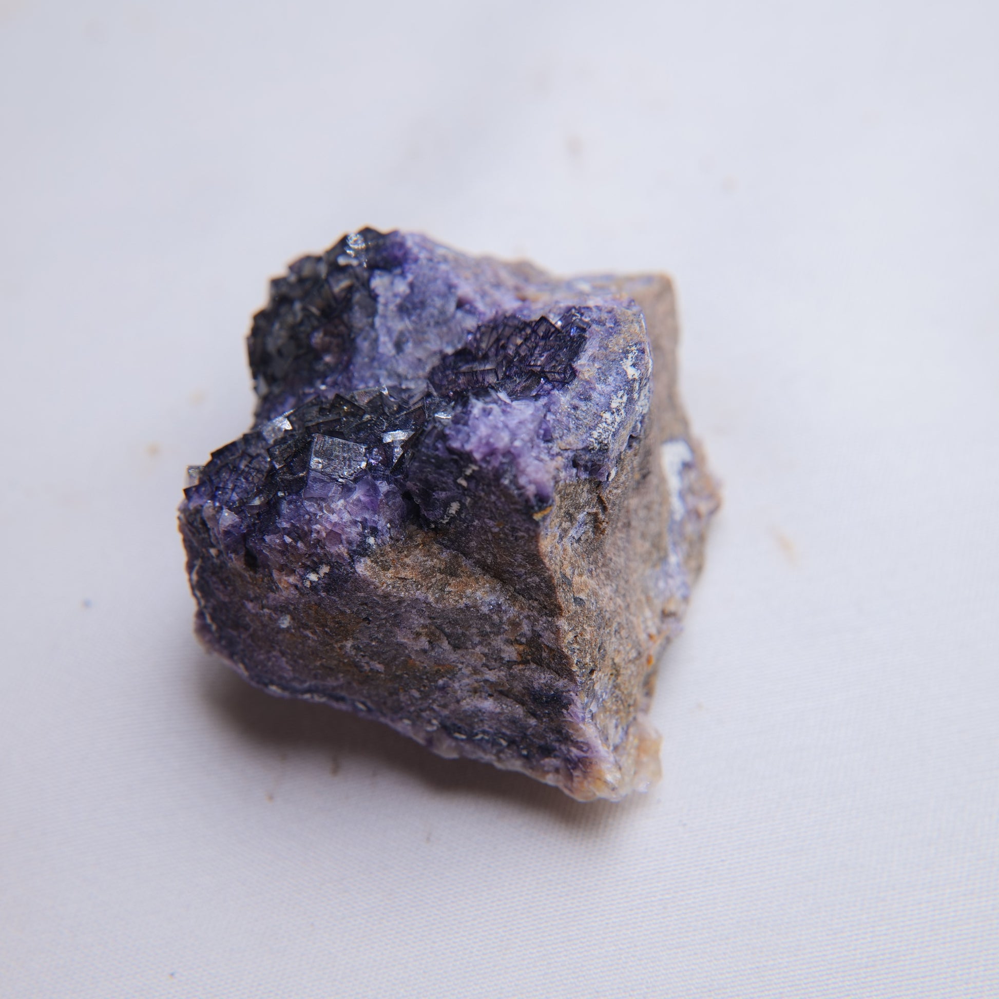 Fluorite from Milldam Mine, Great Hucklow, UK - 68g