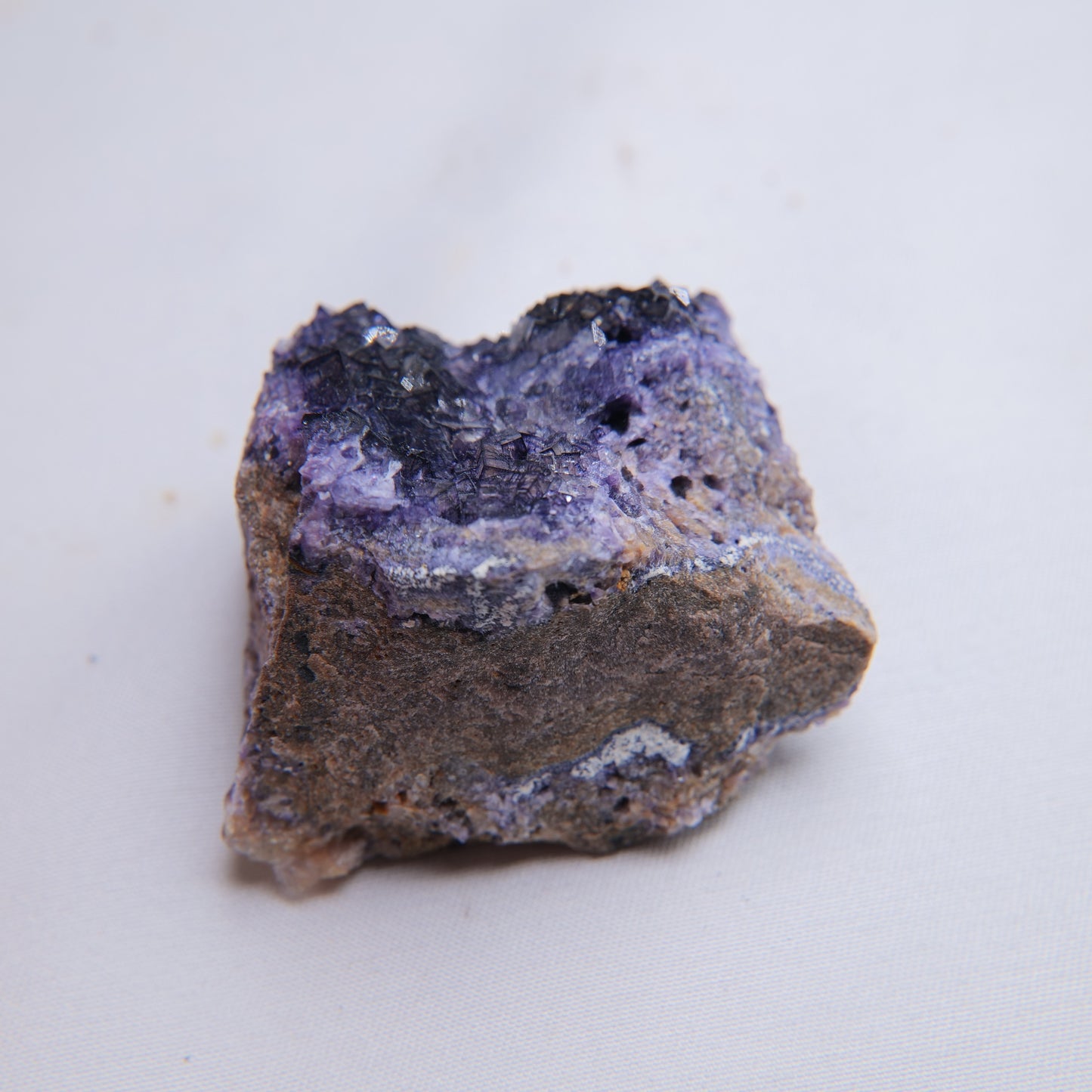 Fluorite from Milldam Mine, Great Hucklow, UK - 68g