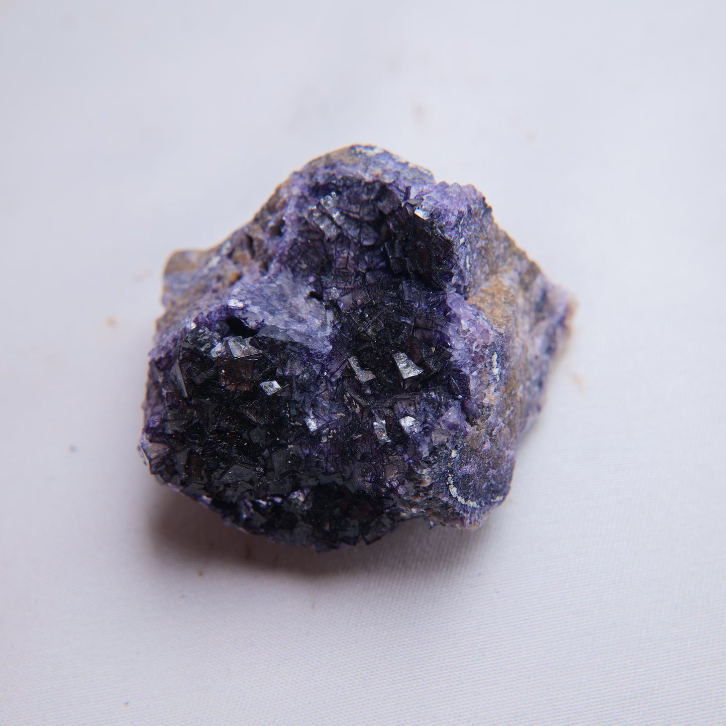Fluorite from Milldam Mine, Great Hucklow, UK - 68g