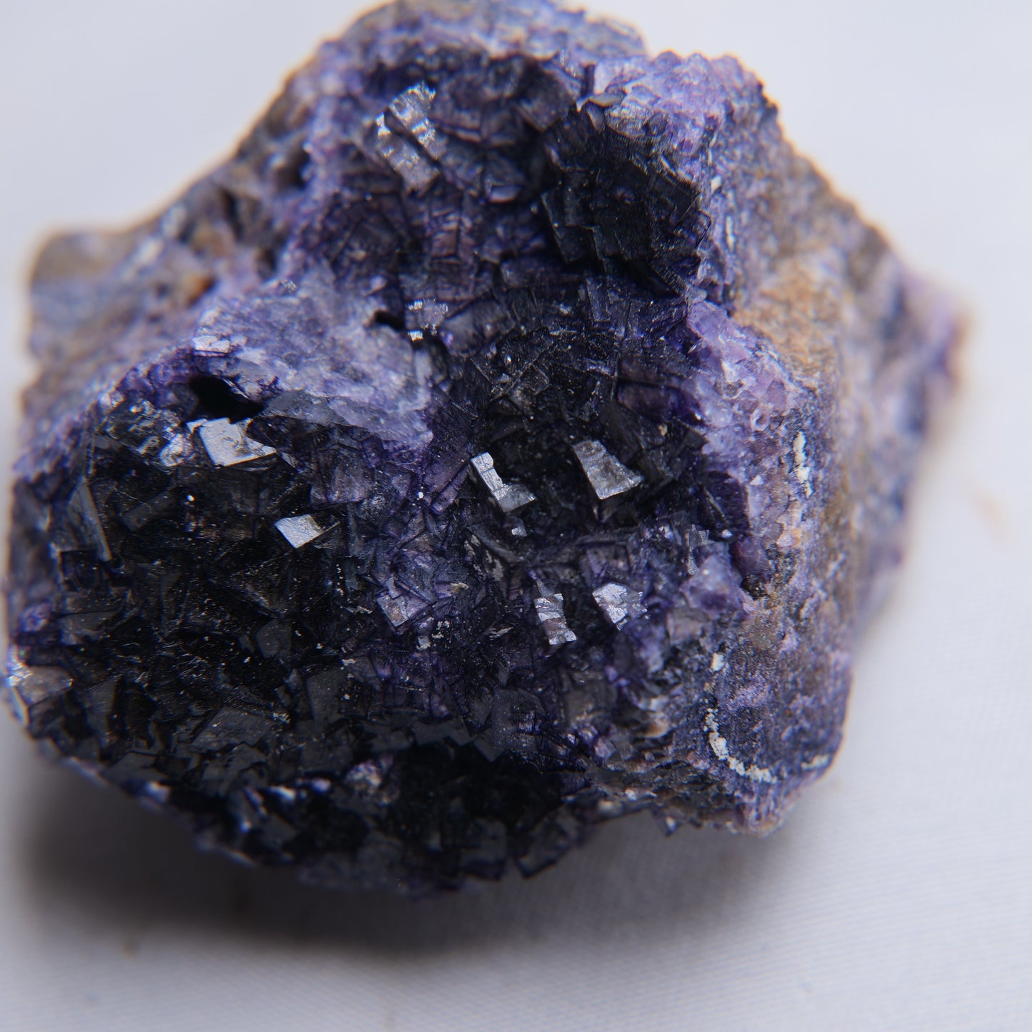 Fluorite from Milldam Mine, Great Hucklow, UK - 68g