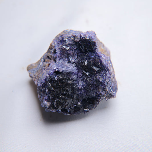 Fluorite from Milldam Mine, Great Hucklow, UK - 68g - Luna Panther