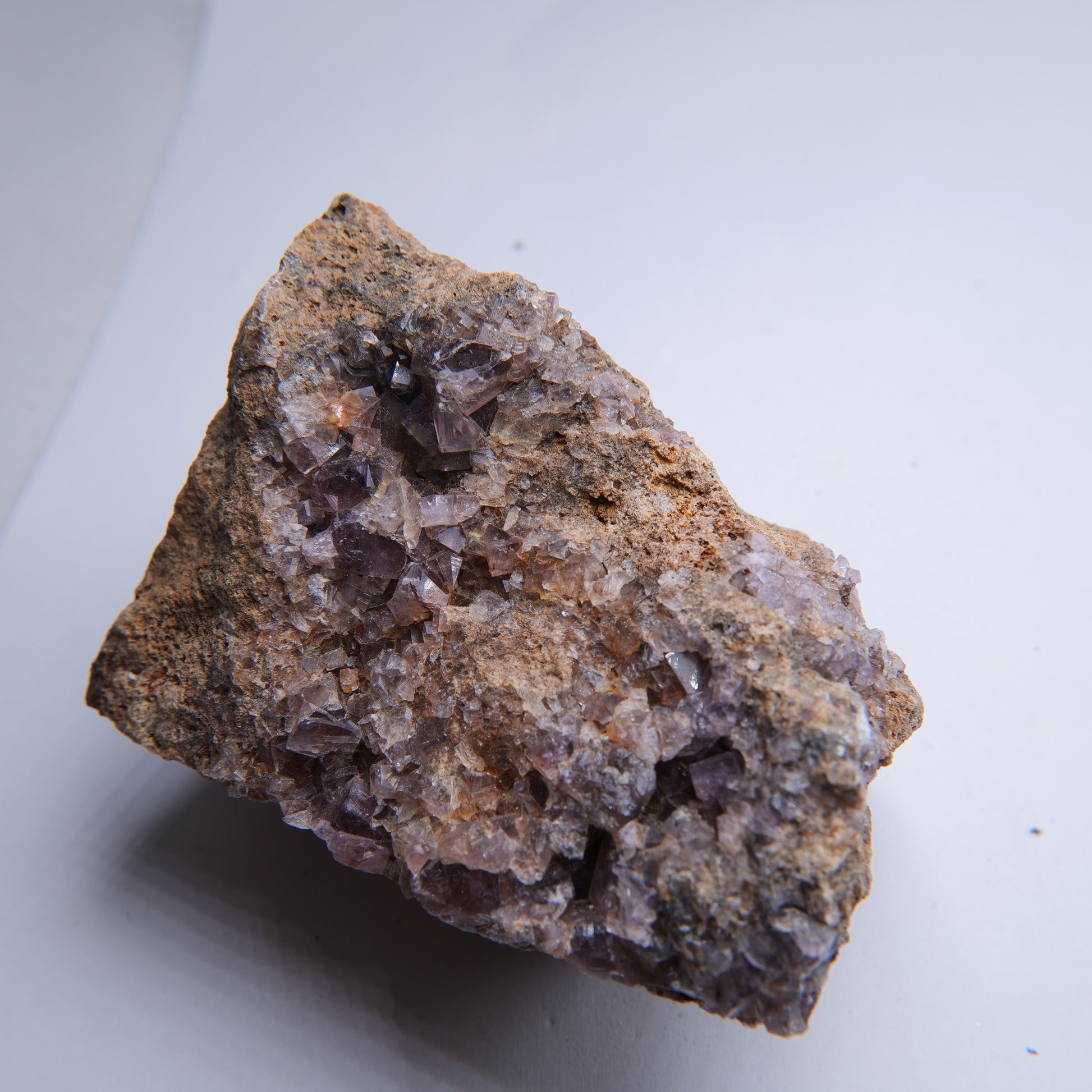 Fluorite from Pike Law Mines, Newbiggin, UK - 438g