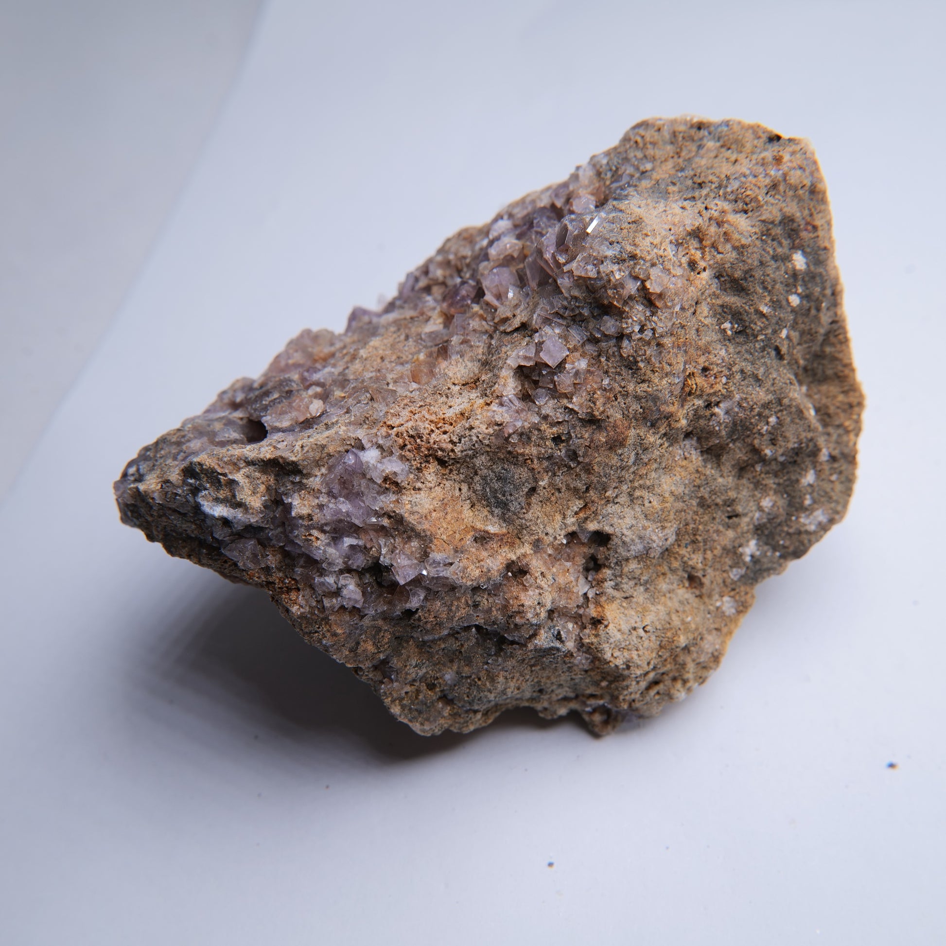Fluorite from Pike Law Mines, Newbiggin, UK - 438g
