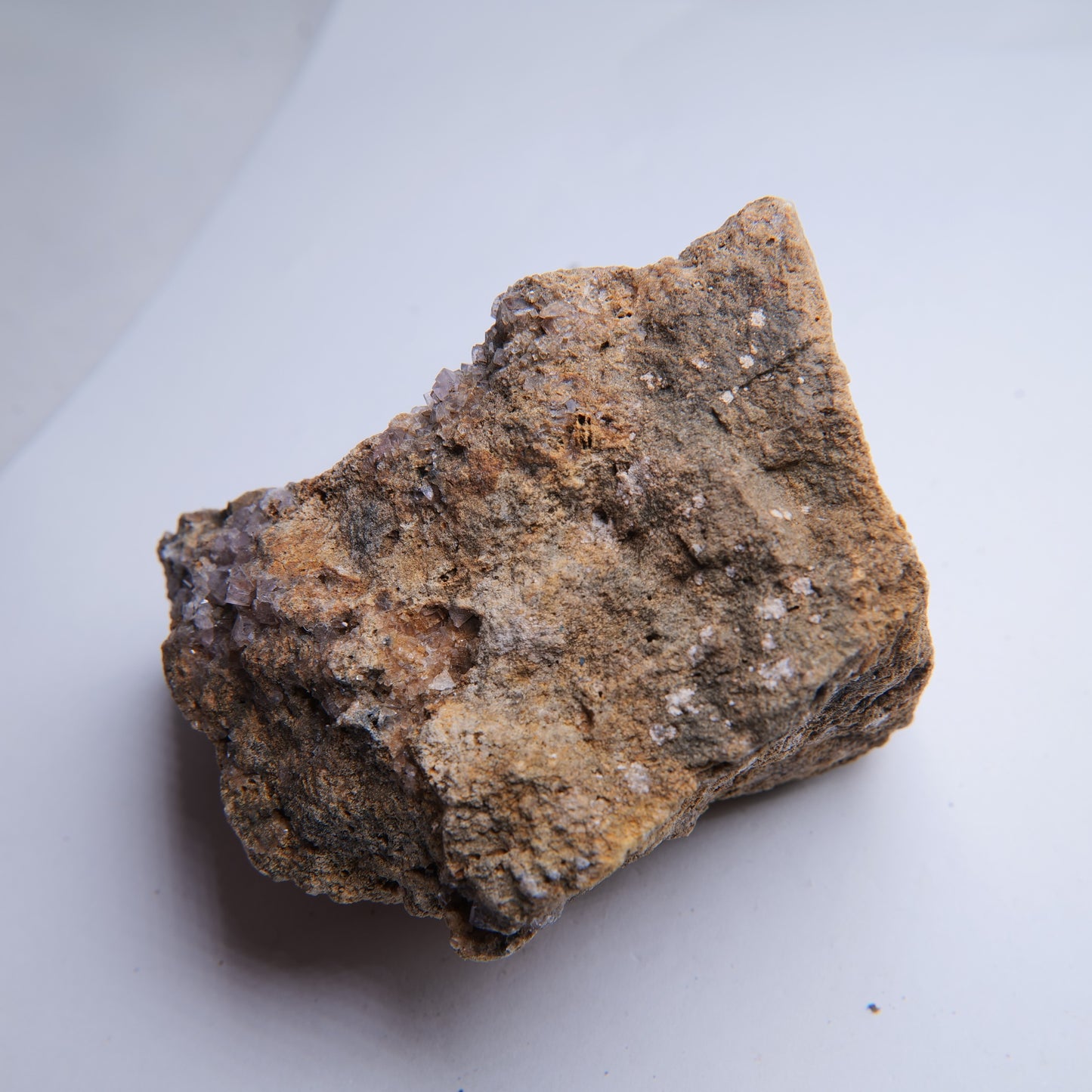 Fluorite from Pike Law Mines, Newbiggin, UK - 438g