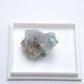 Fluorite & Quartz from Weardale, County Durham, UK - 4.3g