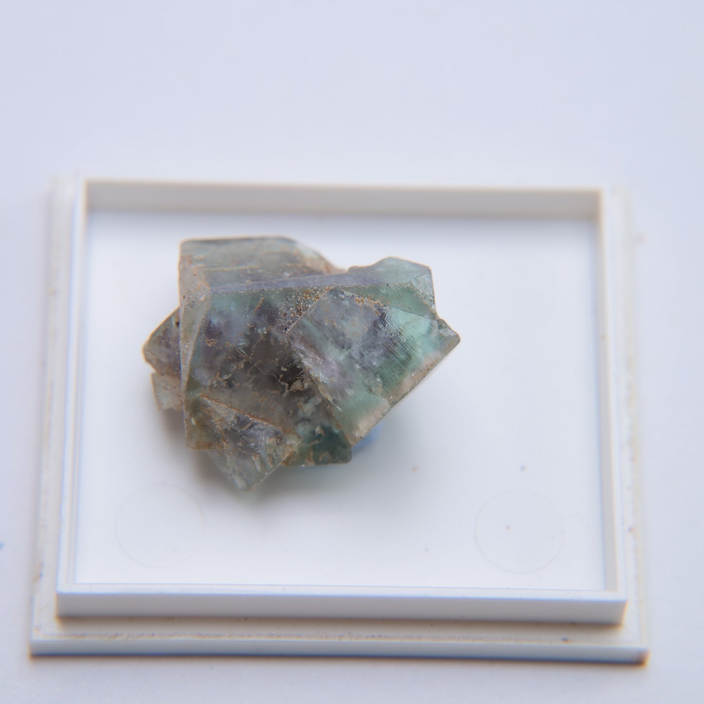 Fluorite & Quartz from Weardale, County Durham, UK - 4.3g