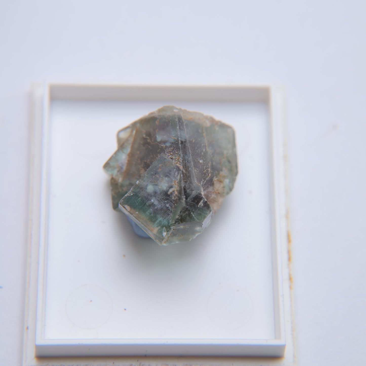 Fluorite & Quartz from Weardale, County Durham, UK - 4.3g